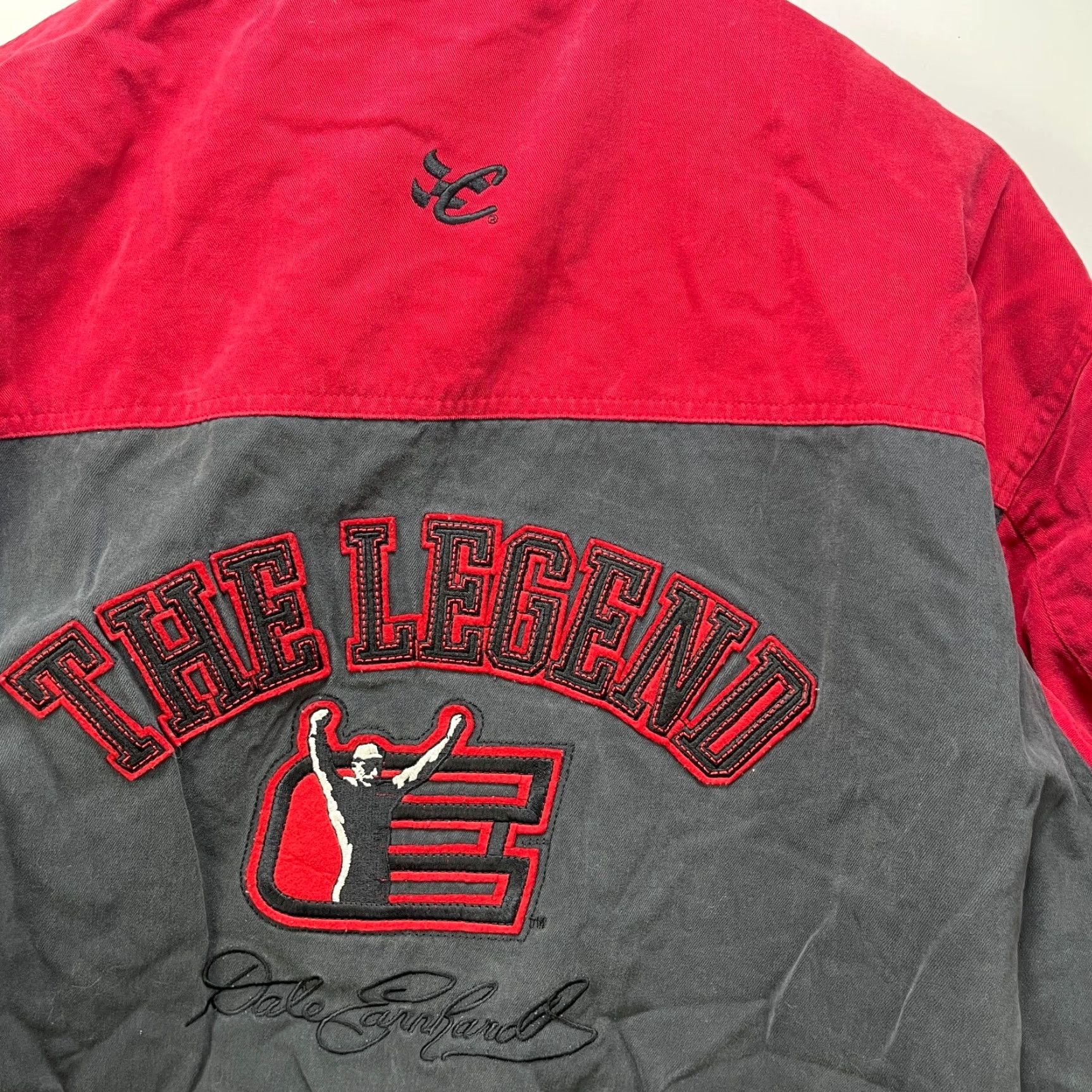 Chase Authentics VINTAGE Chase Authentics Racing Jacket L Red 90s Men Windbreaker Embroidered Logo Jacket Size US L / EU 52-54 / 3 - 5 Thumbnail