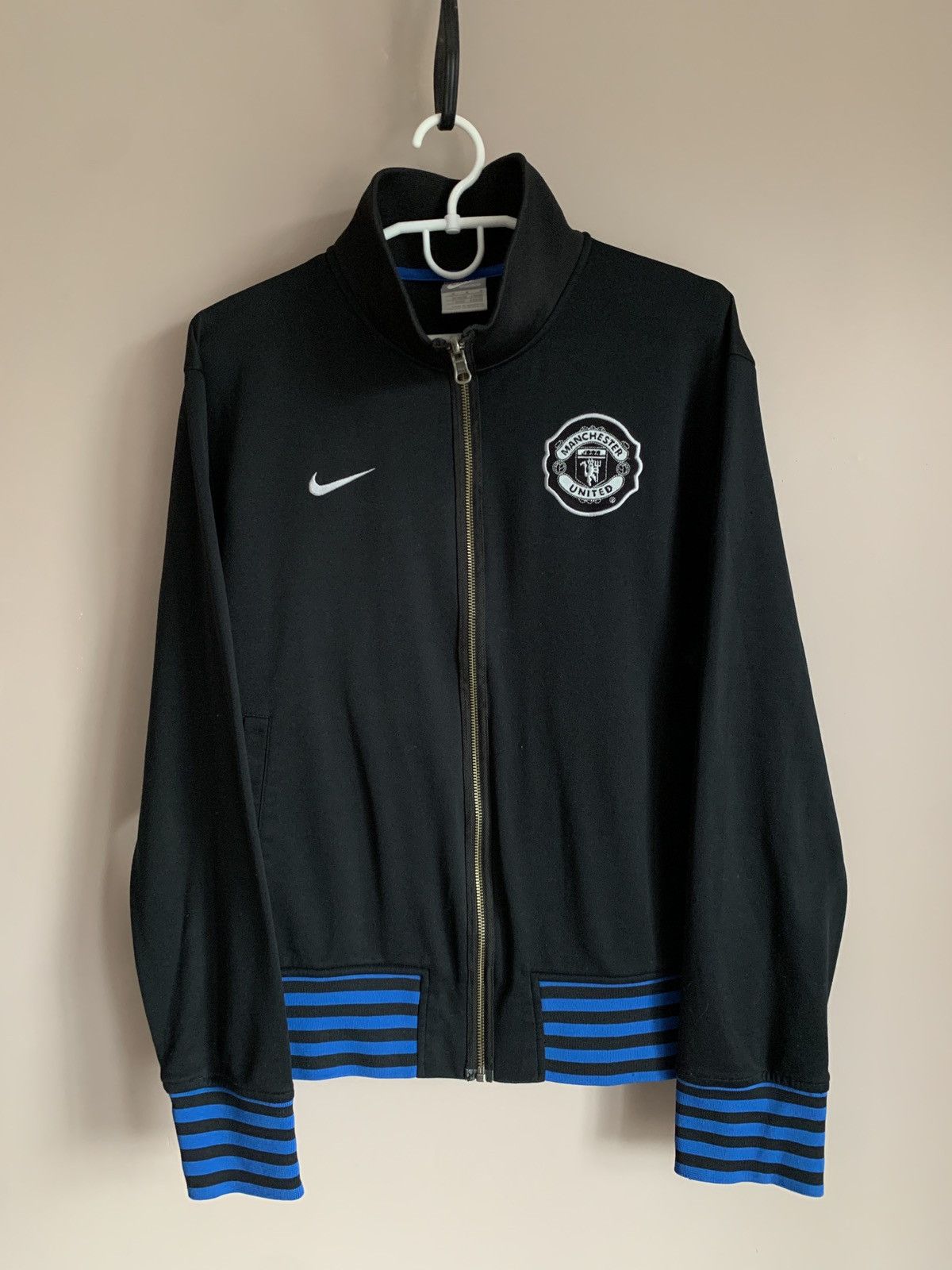 Nike Manchester United 2008 Football Jacket Nike Soccer Vintage M Size US M / EU 48-50 / 2 - 1 Thumbnail