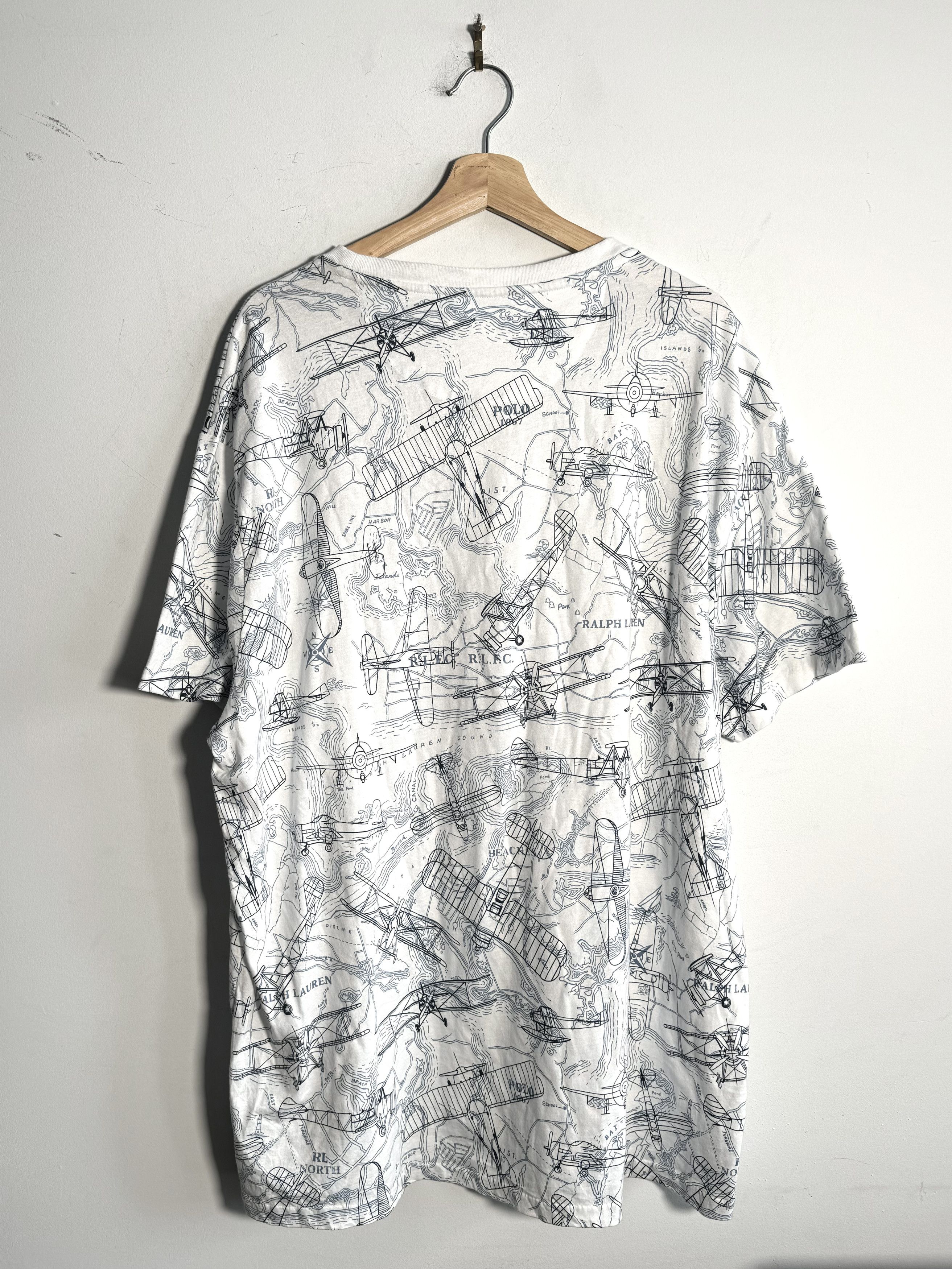 Polo Ralph Lauren NWT Ralph Lauren Flight Tee Size XXL Size US XXL / EU 58 / 5 - 2 Thumbnail