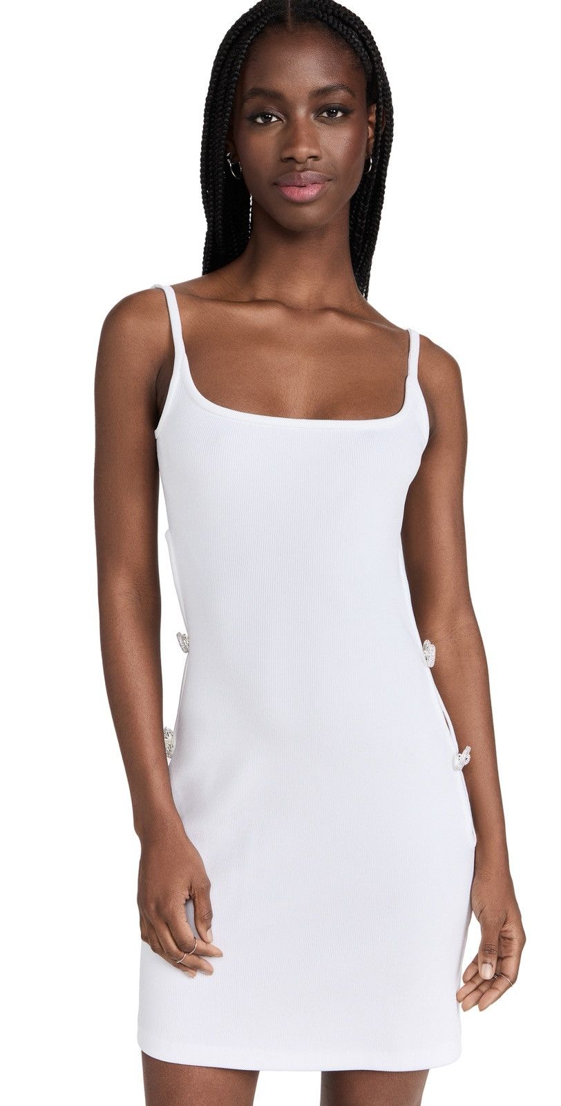 MACH & MACH NWT - Mach & Mach Big Crystal Bow Cutout Dress Size M / US 6-8 / IT 42-44 - 8 Thumbnail