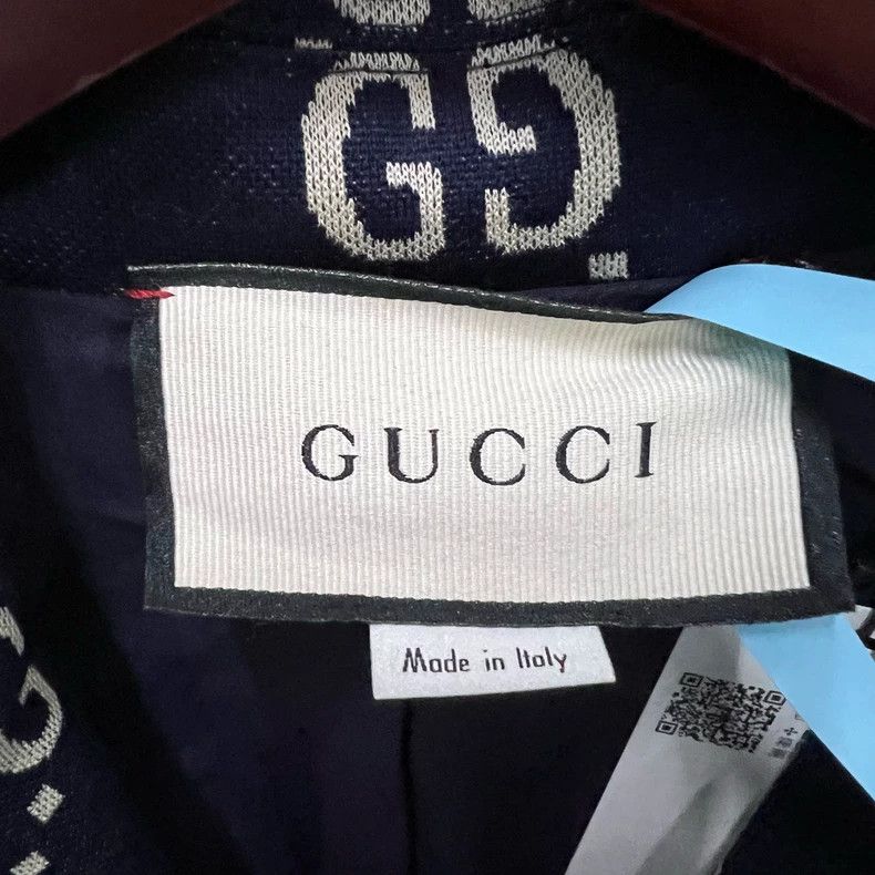 Gucci Gucci Size XS Full-print double G striped suit 2503-Nextar Size 40R - 3 Thumbnail