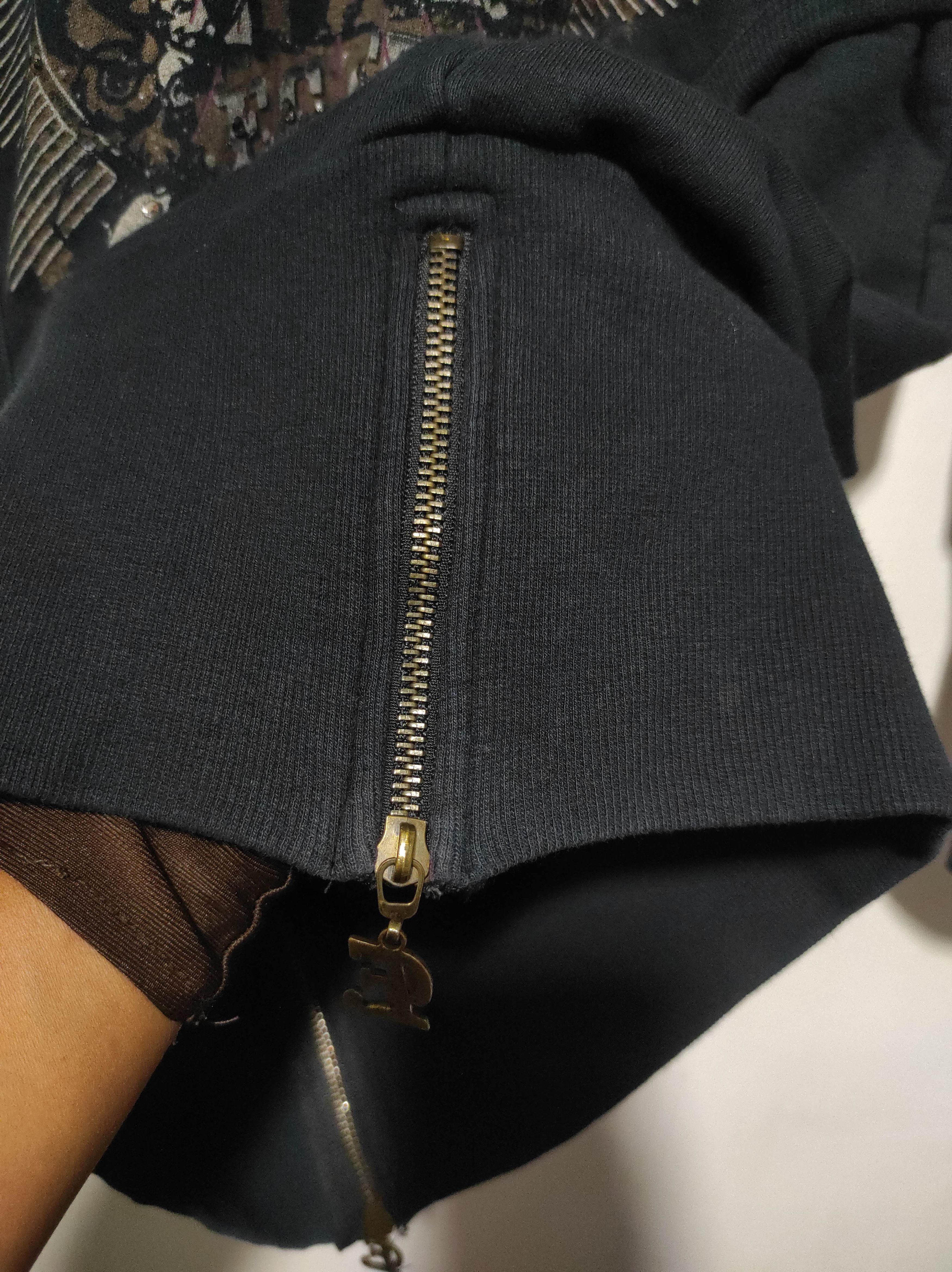 If Six Was Nine Egoist Half Button Fur Hoodie IfSixWasNine LGB style Size S / US 4 / IT 40 - 9 Thumbnail