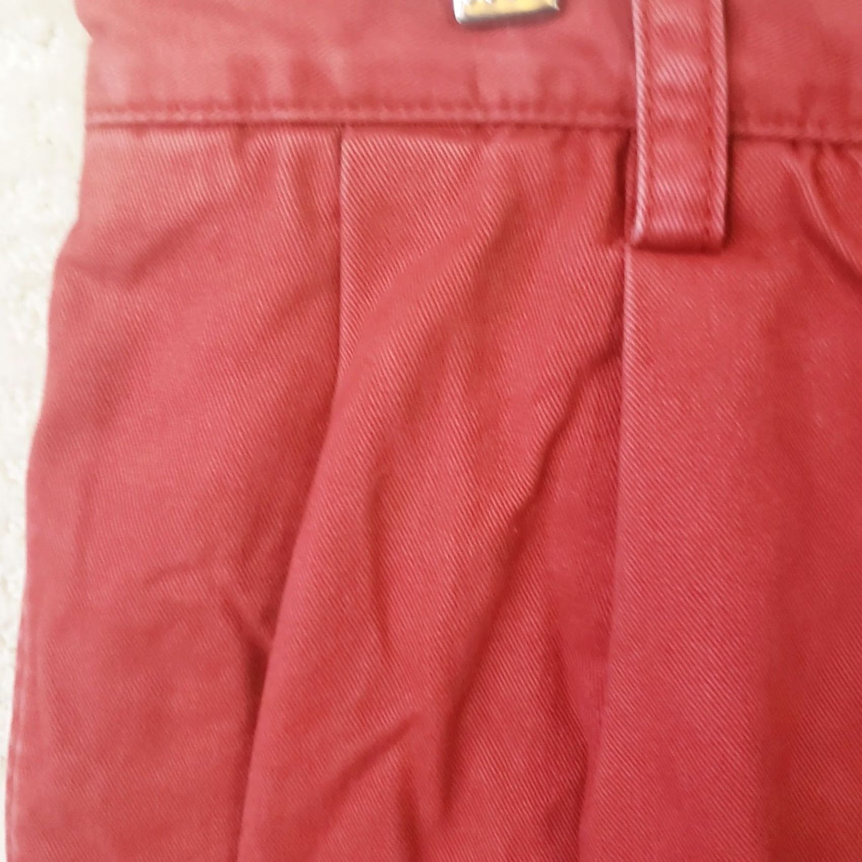 Izod IZOD Shorts Mens 36 Red Saltwater Men Size 36x9 Pleated Preppy Outdoors Dad Size US 36 / EU 52 - 4 Thumbnail
