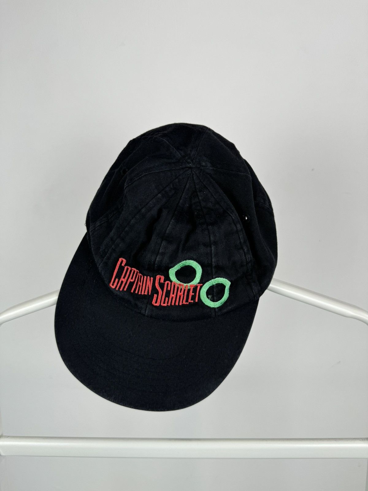 Vintage Vintage 1994 LTC Entertainment Captain Scarlet Cap Size ONE SIZE - 1 Thumbnail