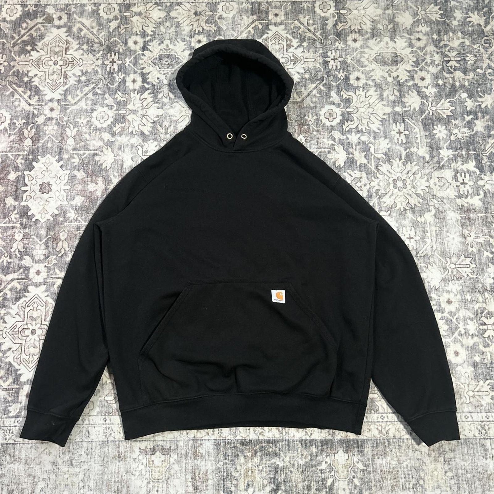 Carhartt Black carhartt hoodie Size US L / EU 52-54 / 3 - 1 Thumbnail