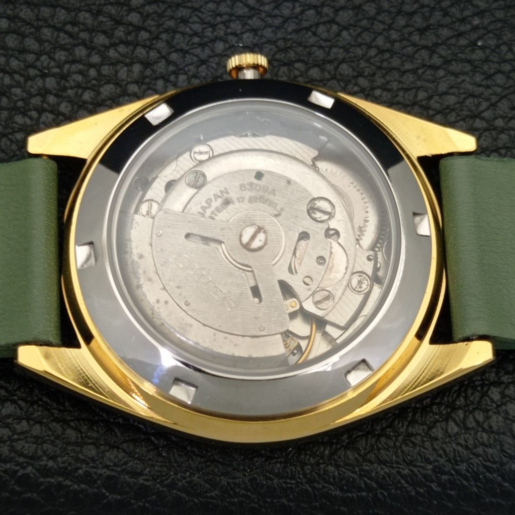 Seiko REFURBISHED VINTAGE SEIKO 5 AUTO JAPAN MENS WATCH a440703 Size 38 - 8 Thumbnail