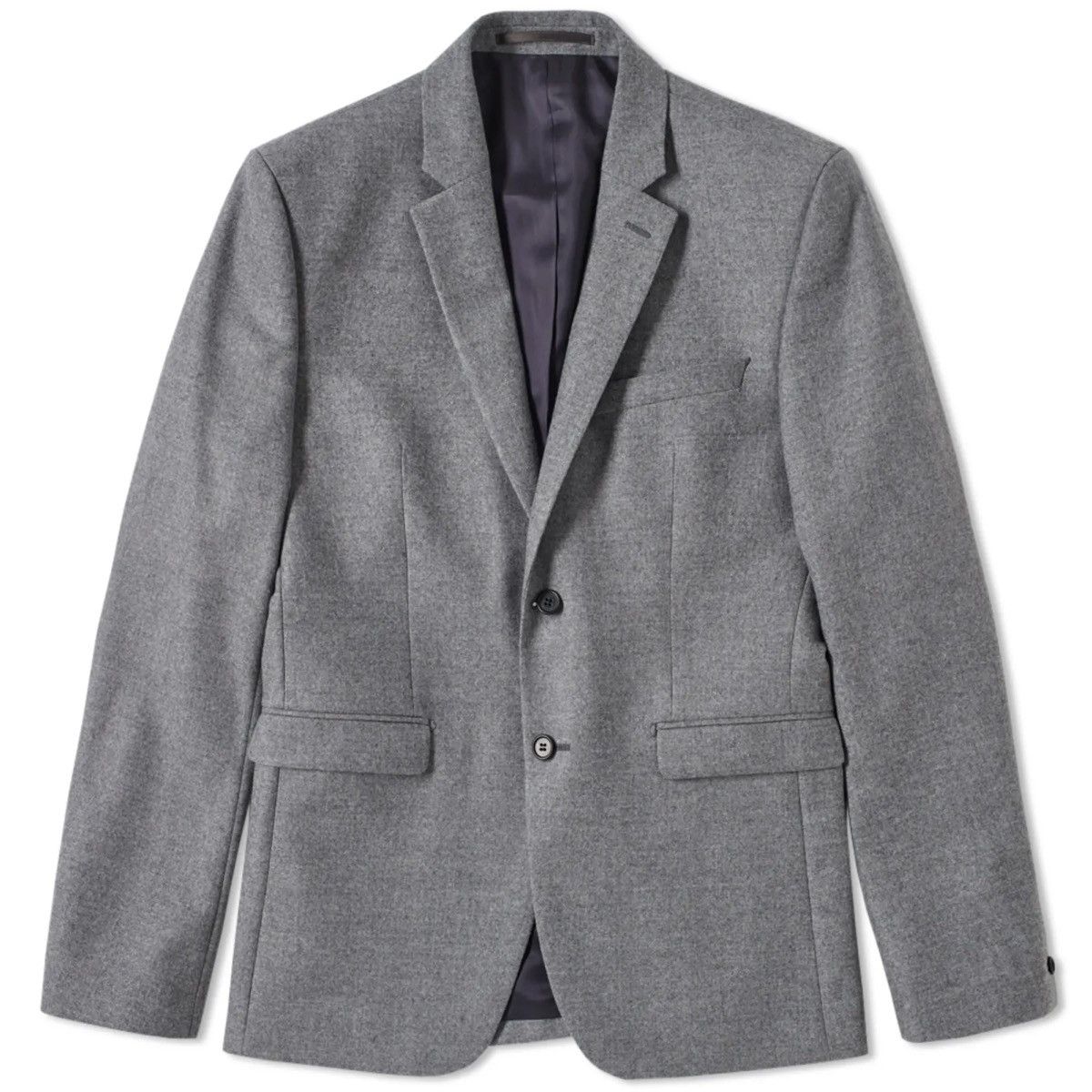 Acne Studios Acne Grey Flannel Blazer Aron Size 50R - 1 Thumbnail