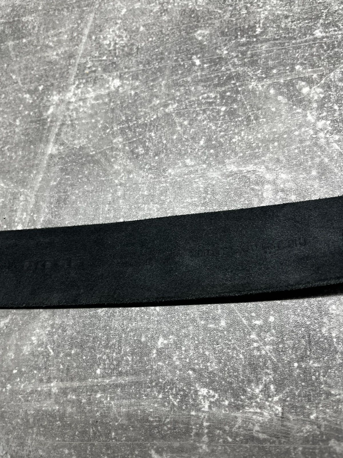 Diesel Vintage Diesel Belt Leather Avant Garde Y2K Style Size ONE SIZE - 10 Thumbnail
