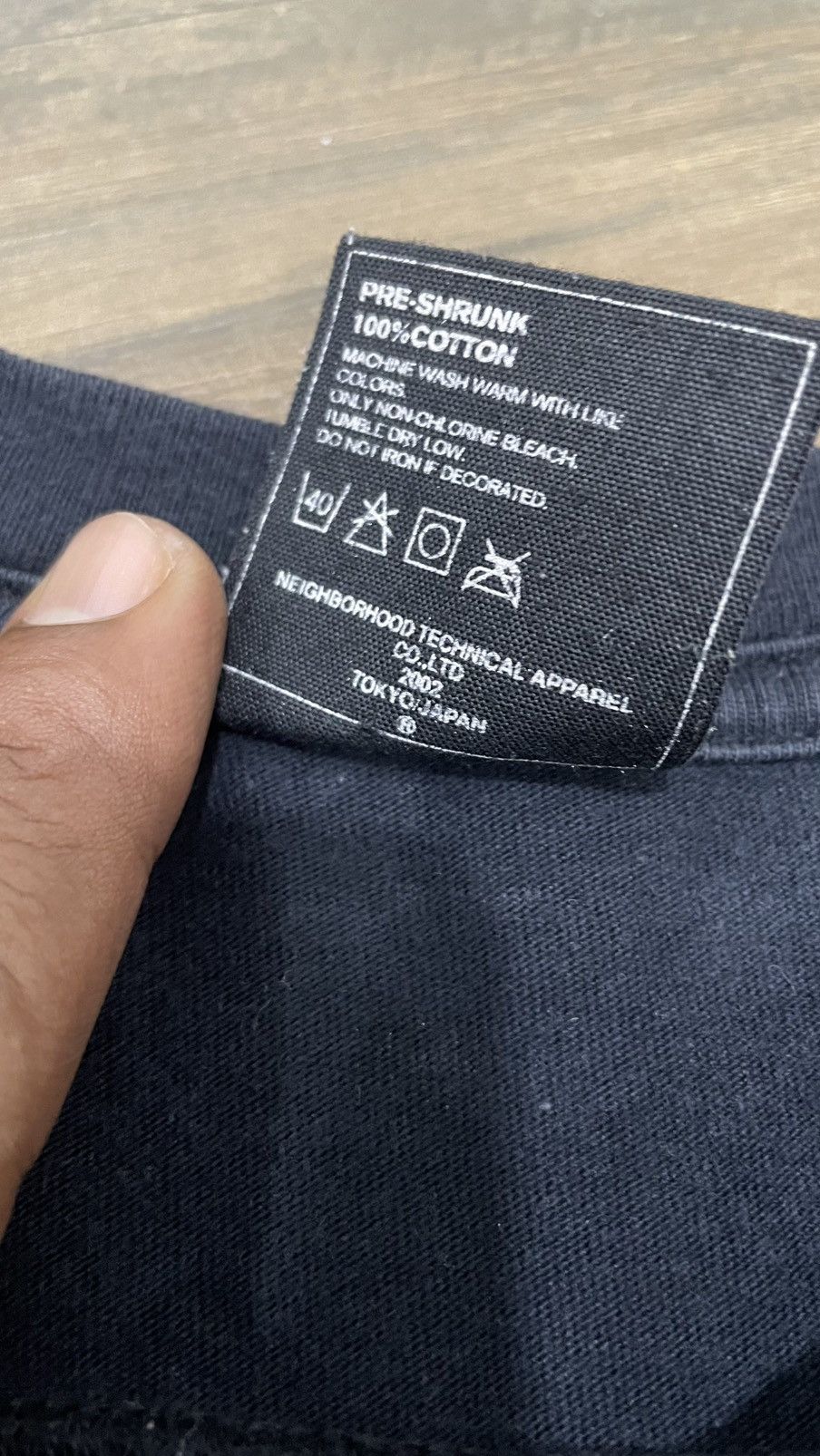 Neighborhood Neighborhood Angels savage classix iron neighbor jesus tee Size US M / EU 48-50 / 2 - 8 Thumbnail