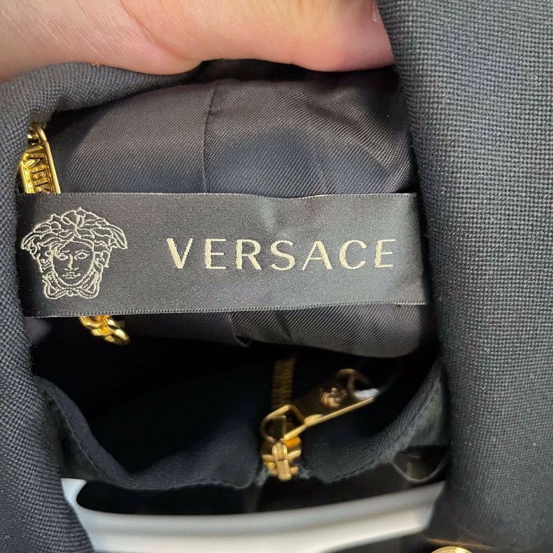 Versace Versace Viscose nylon two-piece set Size M / US 6-8 / IT 42-44 - 3 Thumbnail