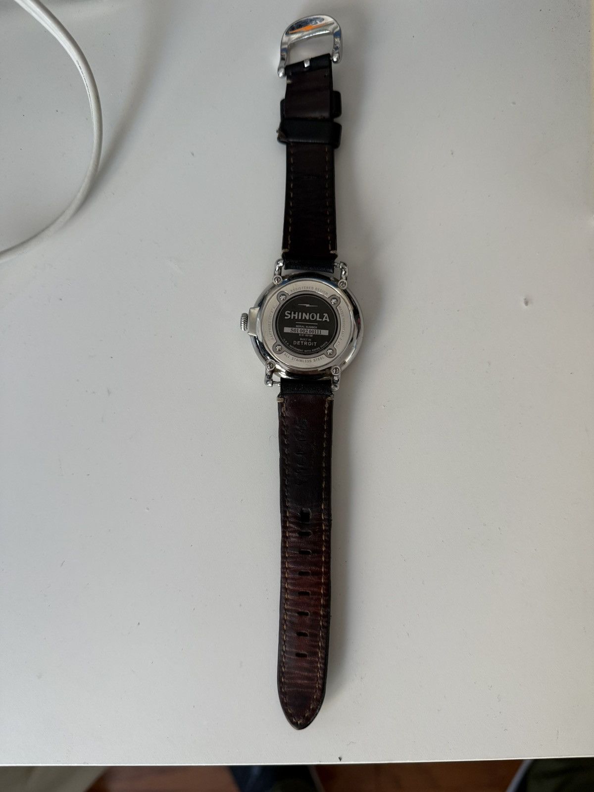 Shinola 47 “ Runwell Size ONE SIZE - 2 Thumbnail