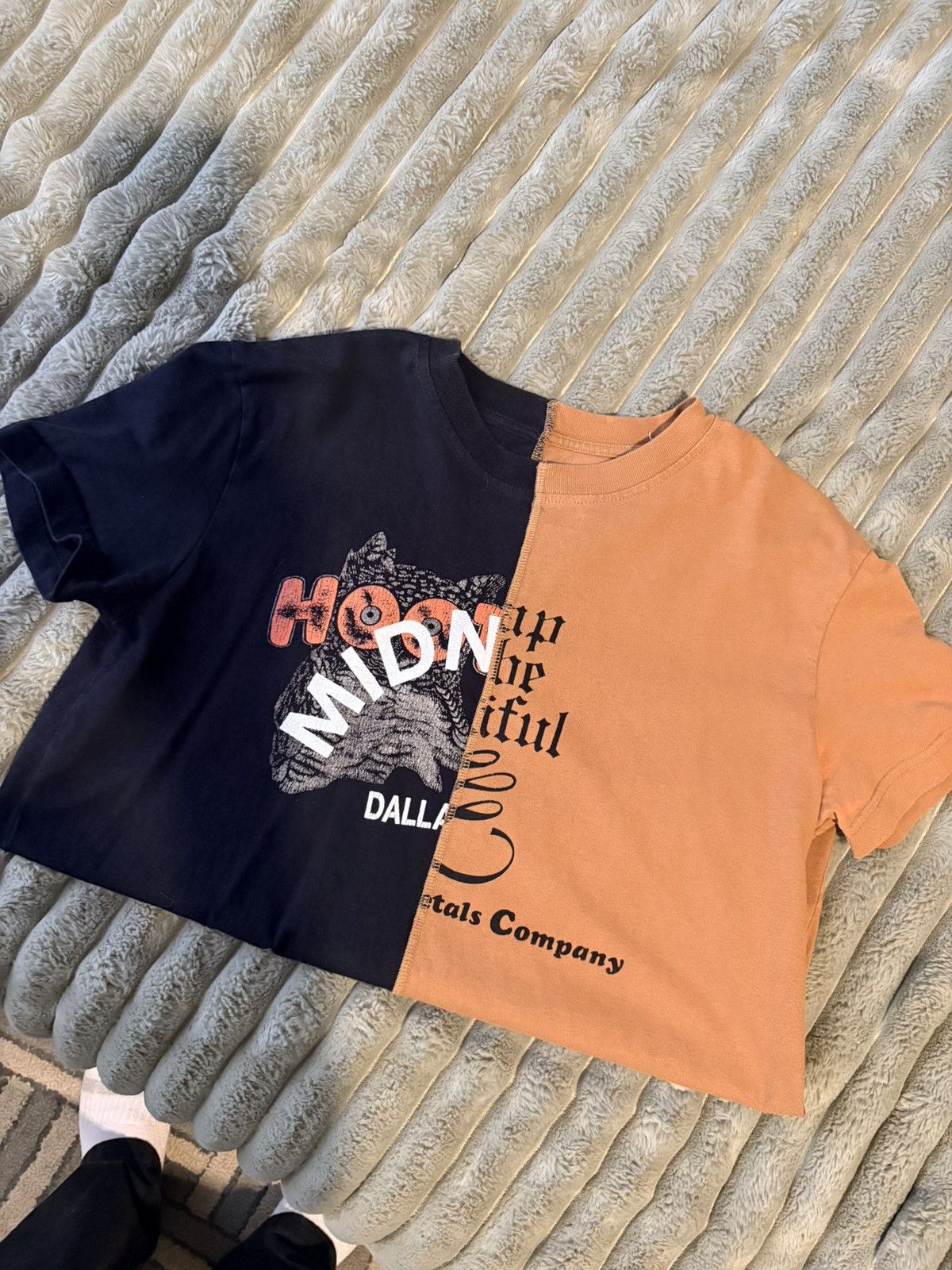 Midnight Studios × Off-White Off-White x Midnight Studios “Split Tee” Size US XS / EU 42 / 0 - 1 Thumbnail
