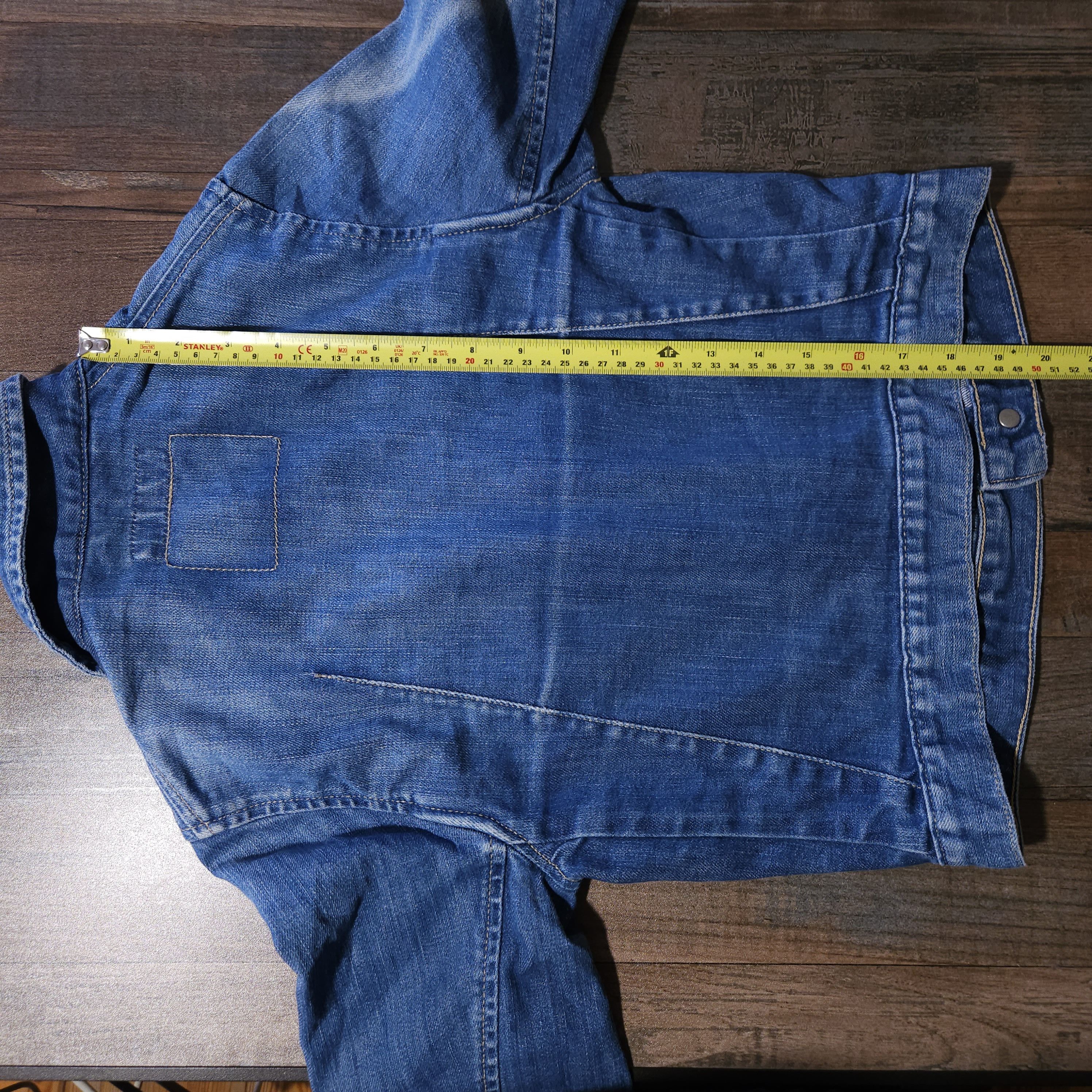Levi's Vintage Levis Engineered Jeans Jacket Womens size XS Size XS / US 0-2 / IT 36-38 - 12 Thumbnail