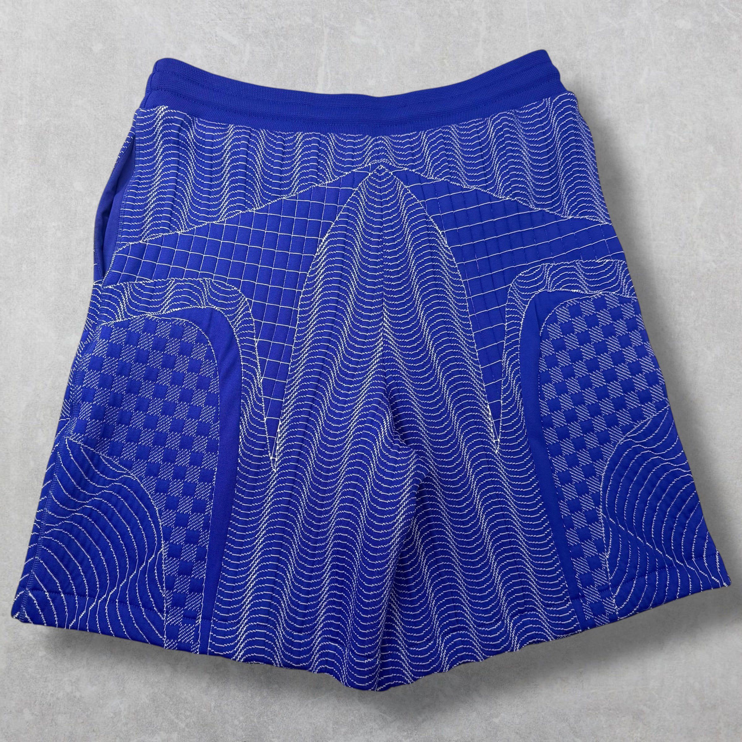 Louis Vuitton Louis Vuitton Graphic Damier Jogger Shorts XL Size US 36 / EU 52 - 2 Thumbnail