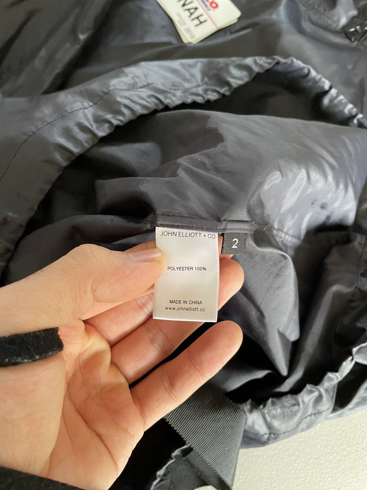 Designer × John Elliott John Elliot + Co Long Rain Coat Size US M / EU 48-50 / 2 - 6 Thumbnail