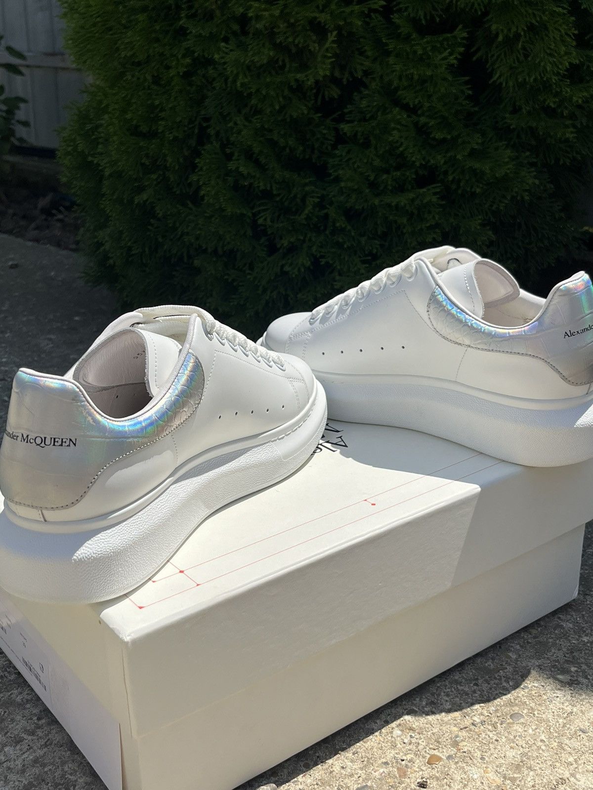 Alexander McQueen Larry Limited Edition Sneakers Size US 10 / IT 40 - 7 Thumbnail