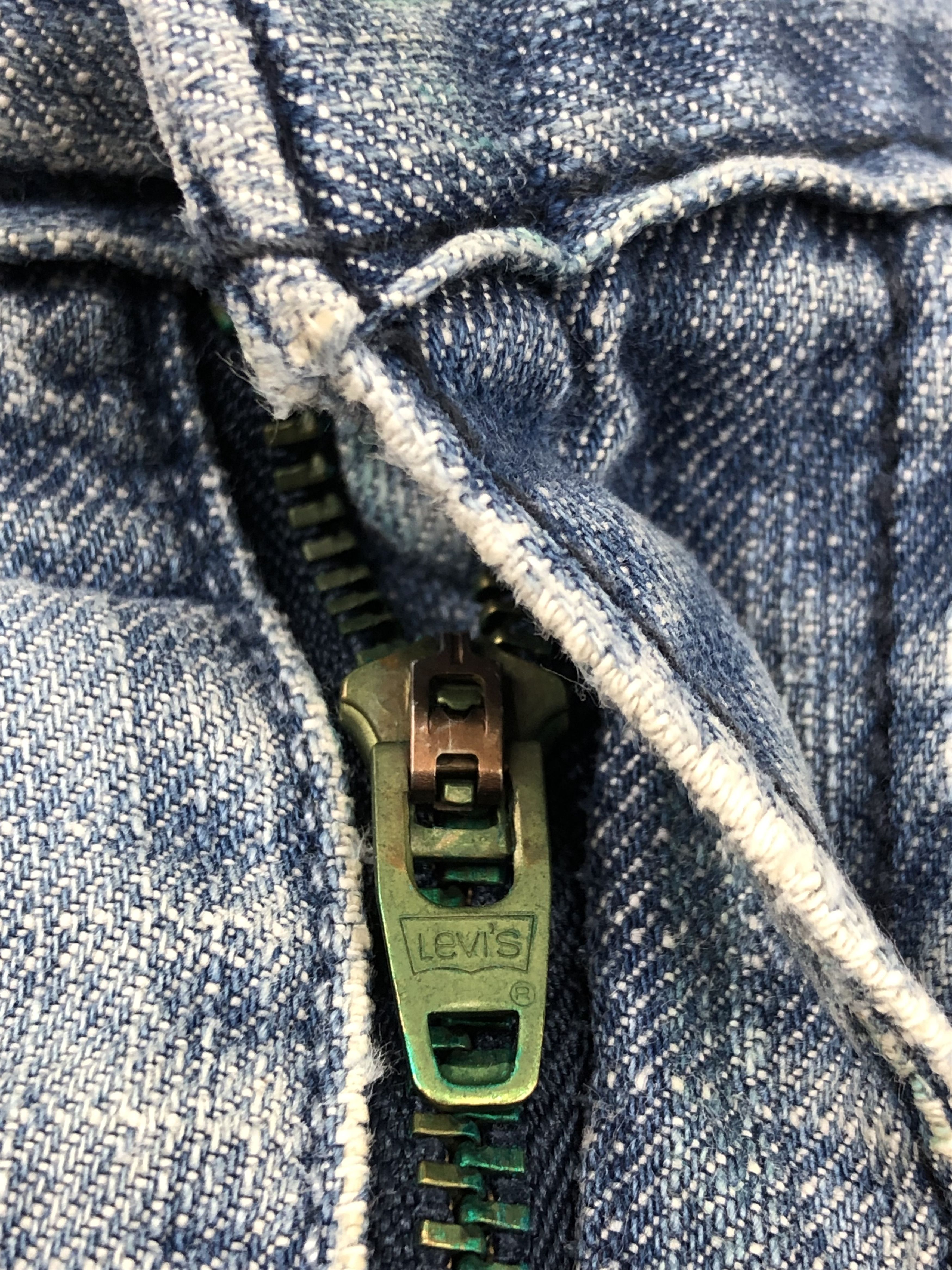 Levi's Vintage Distressed Levis 511 Light Washed Jeans DPP0253 Size US 36 / EU 52 - 11 Thumbnail
