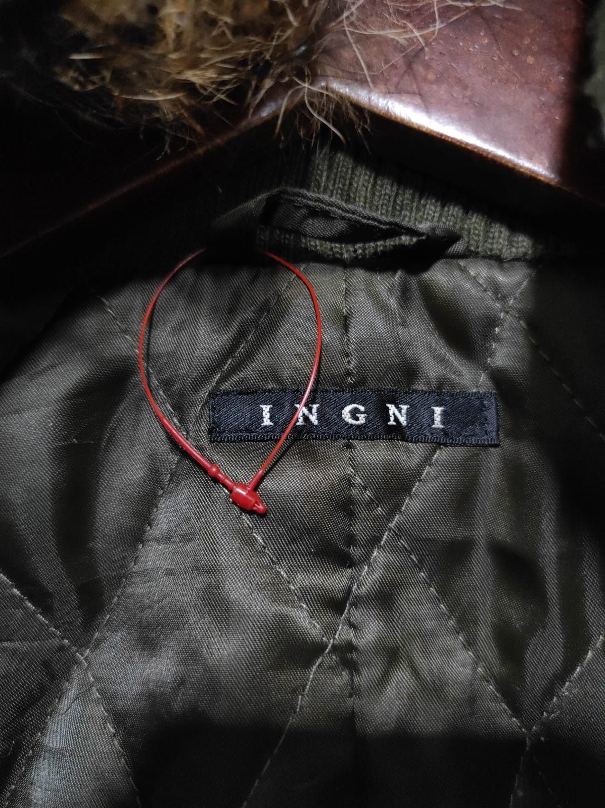 Japanese Brand INGNI double zip fur hoodie parka jacket ifsix LGB style Size US S / EU 44-46 / 1 - 14 Thumbnail