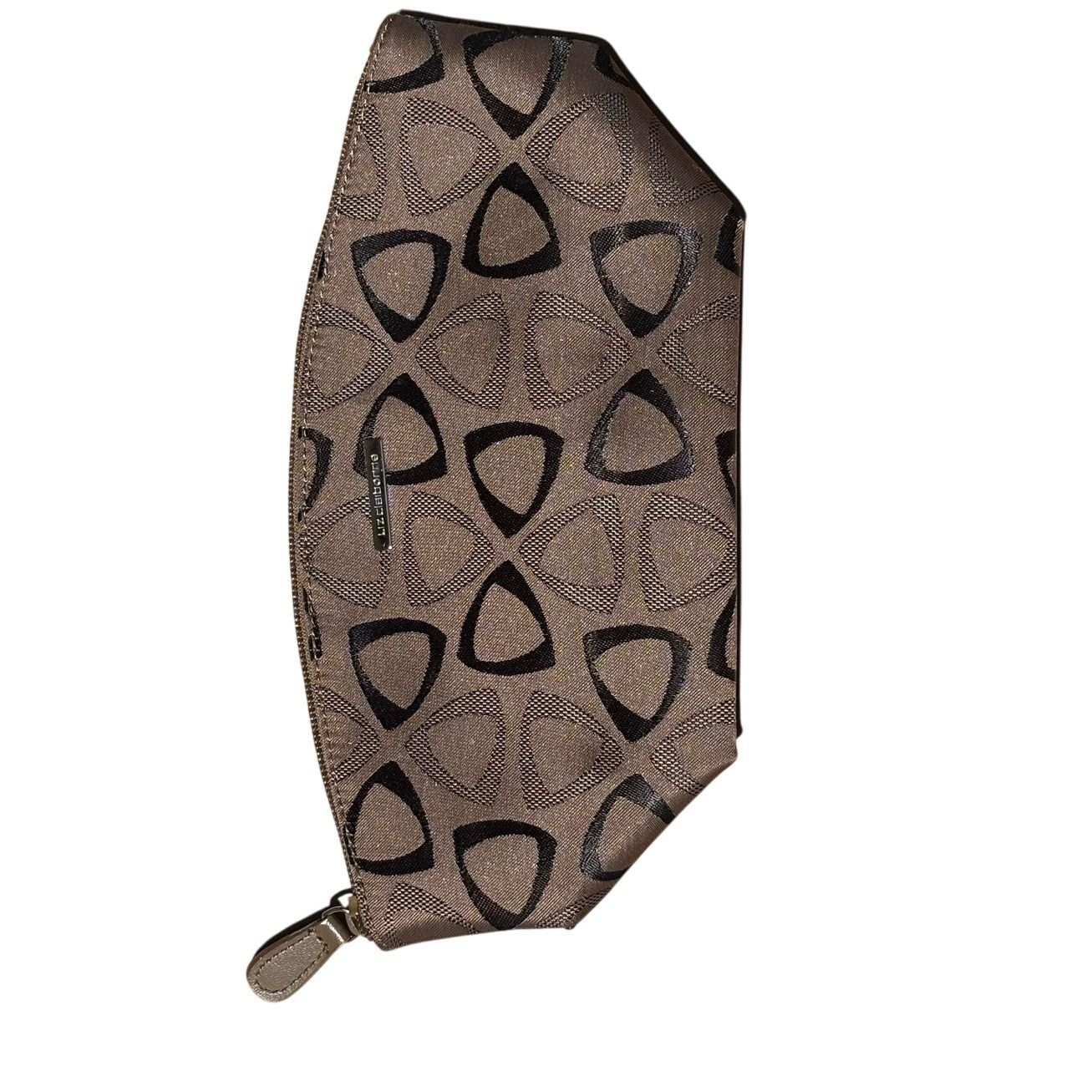 Liz Claiborne Brown Liz Claiborne Makeup Bag Size ONE SIZE - 5 Thumbnail