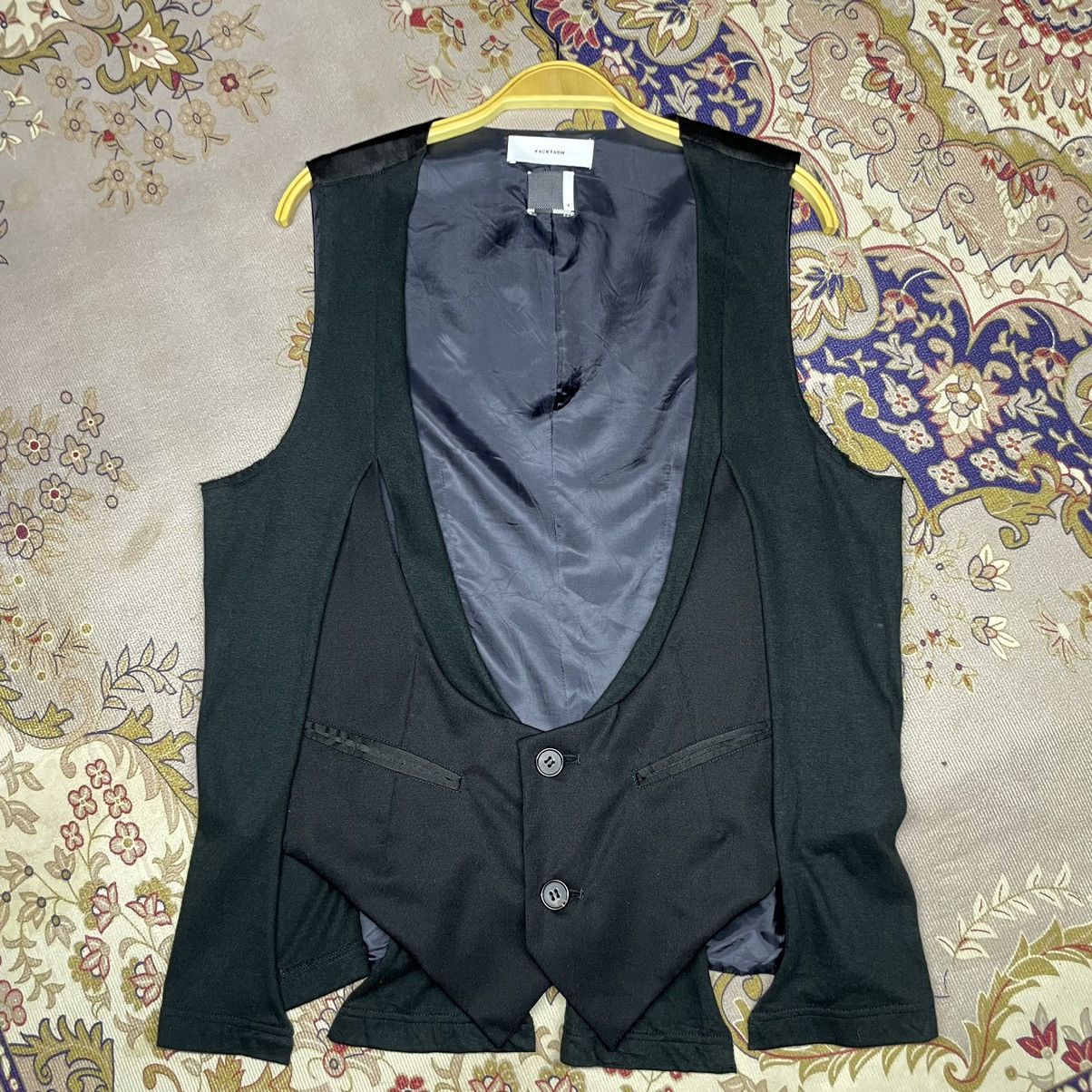 Facetasm Rare! Facetasm Classic Vest Size US M / EU 48-50 / 2 - 1 Thumbnail