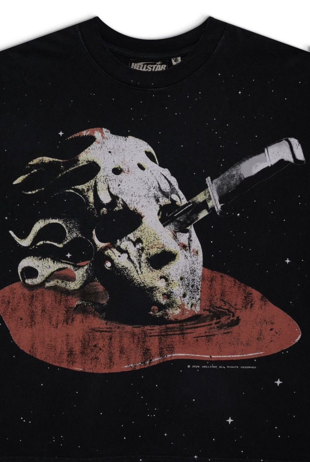 HELLSTAR Hellstar Killer Mask Tee Size US L / EU 52-54 / 3 - 2 Thumbnail