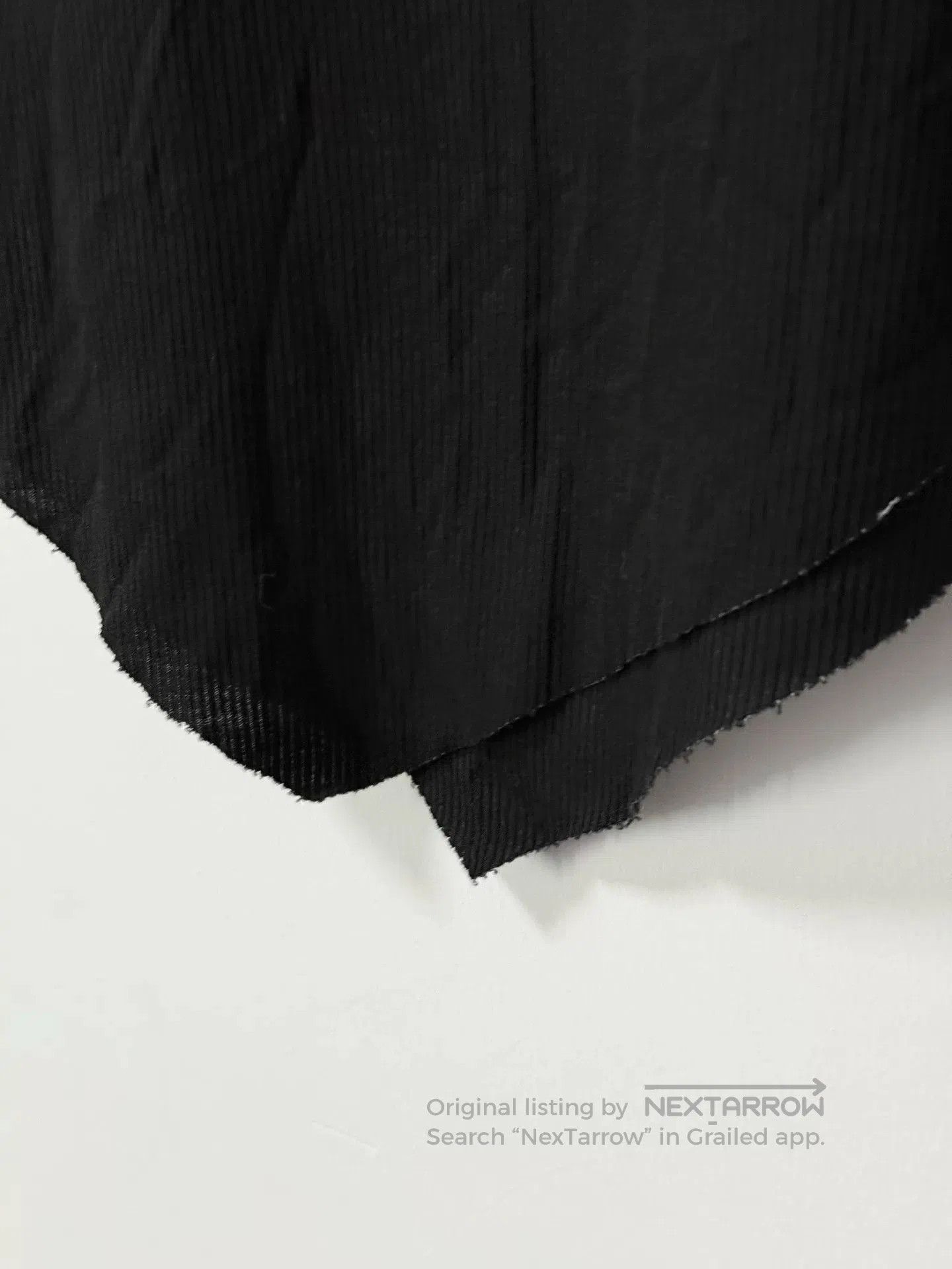 First Aid To The Injured Deconstructed Rib Knit Base Layer Top. Size M / US 6-8 / IT 42-44 - 5 Thumbnail