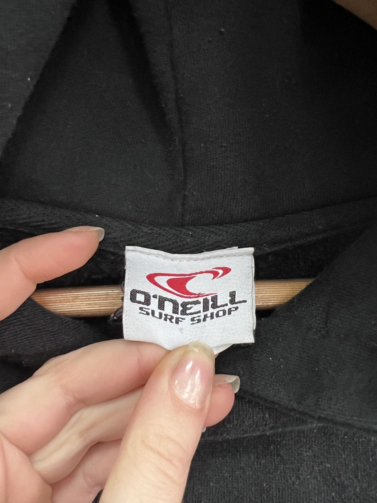 O'Neill O’Neill Santa Cruz Black Hoodie Surf Skate Y2K Style Size US S / EU 44-46 / 1 - 5 Thumbnail