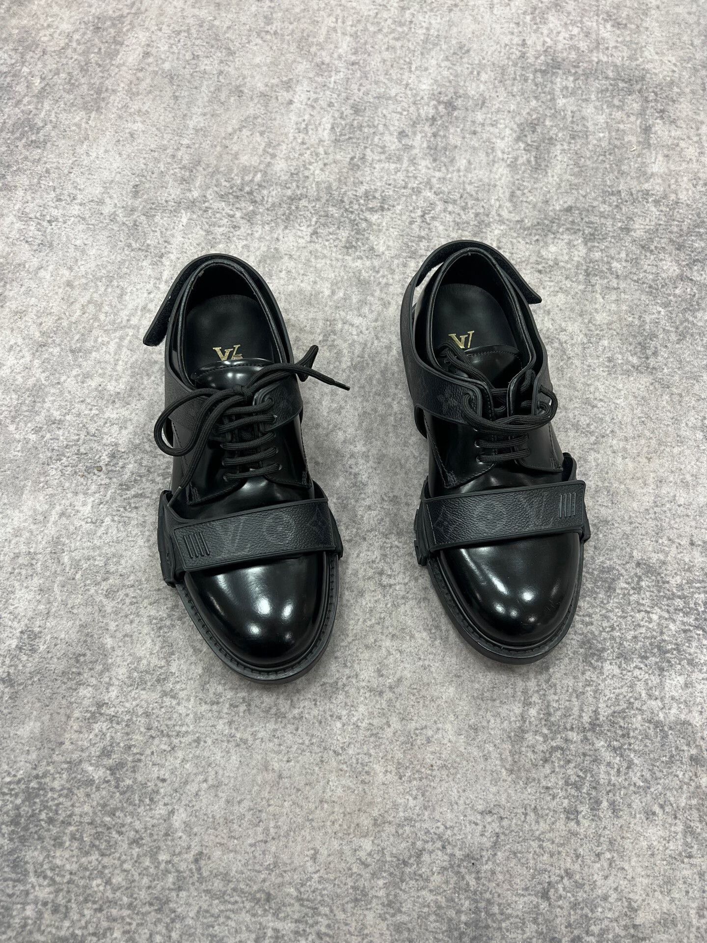 Louis Vuitton Louis Vuitton Tactical Leather Shoes Size 5.5 Size US 5.5 / EU 38 - 1 Thumbnail
