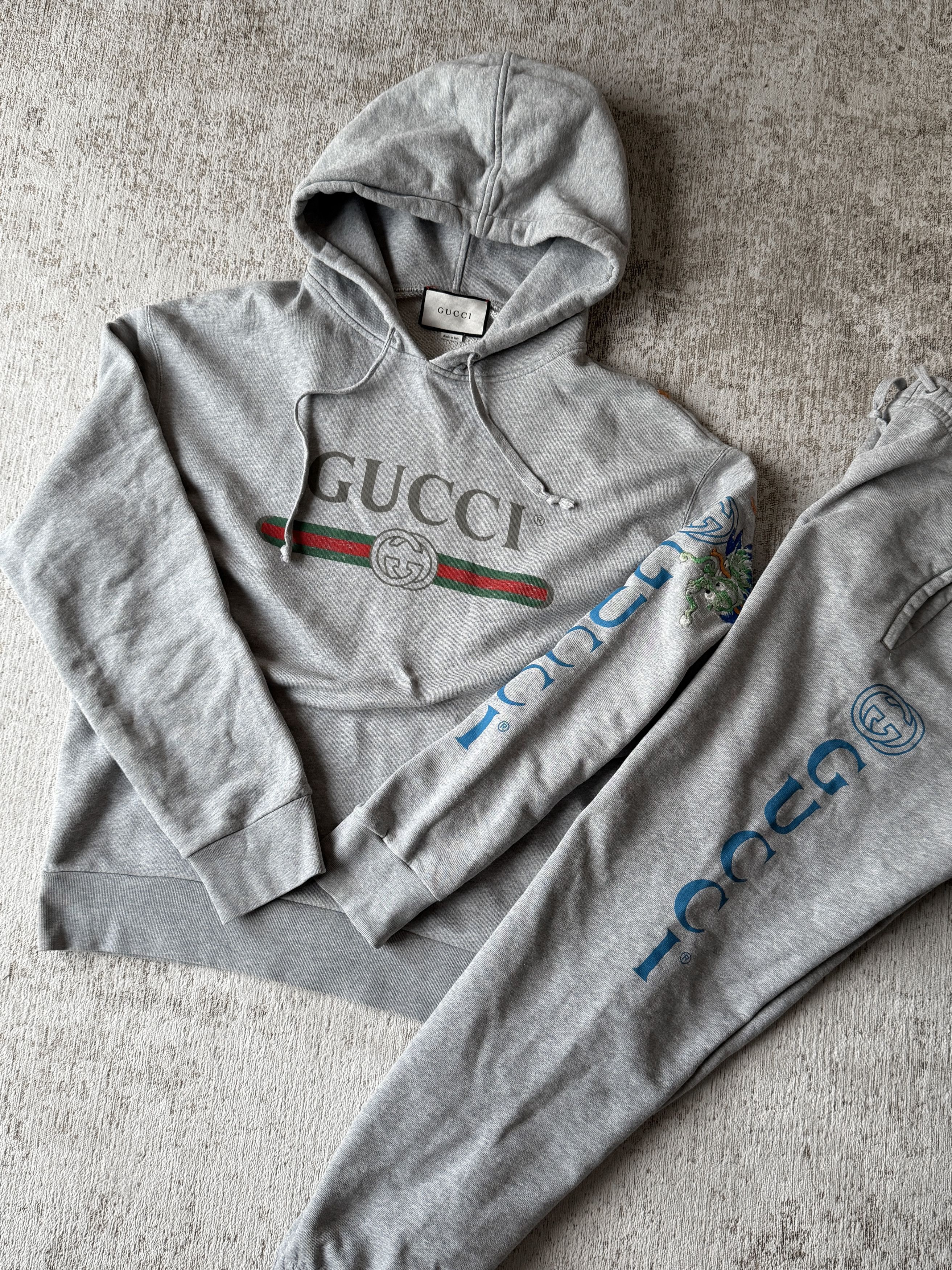 Gucci Gucci Set Dragon Hoodie and Pants Size US L / EU 52-54 / 3 - 1 Thumbnail