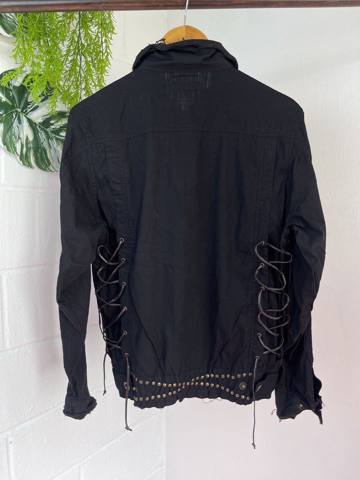 If Six Was Nine In The Attic Distressed Jacket A7 Size US M / EU 48-50 / 2 - 9 Thumbnail