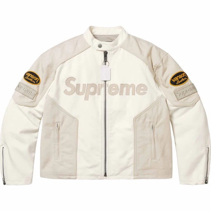 Supreme × Vanson Leathers Supreme Vanson Leathers Cordura