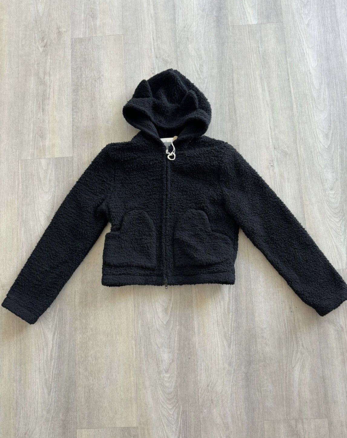 Balenciaga Balenciaga Softwear Heart Zip-Up Hoodie Small Fit Size US S / EU 44-46 / 1 - 7 Thumbnail