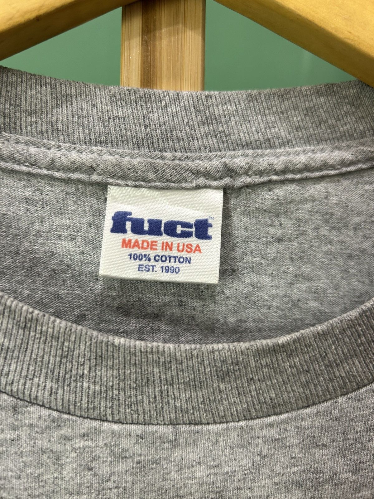 FUCT × Fuck The Population FUCT x FTP Fight Crime Buy a Gun Rip Off Barbara Krueger Size US M / EU 48-50 / 2 - 5 Thumbnail