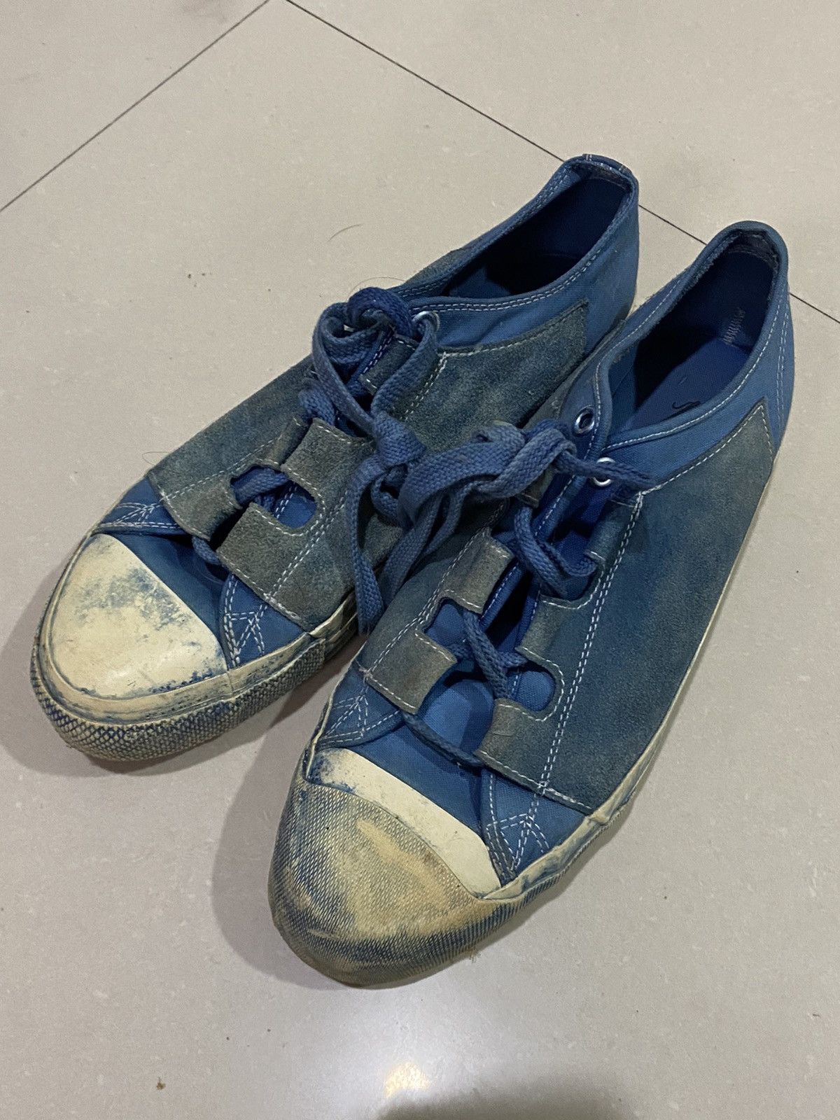 Needles Needles SS15 Asymmetric Sneakers Size 10us Size US 10 / EU 43 - 12 Thumbnail