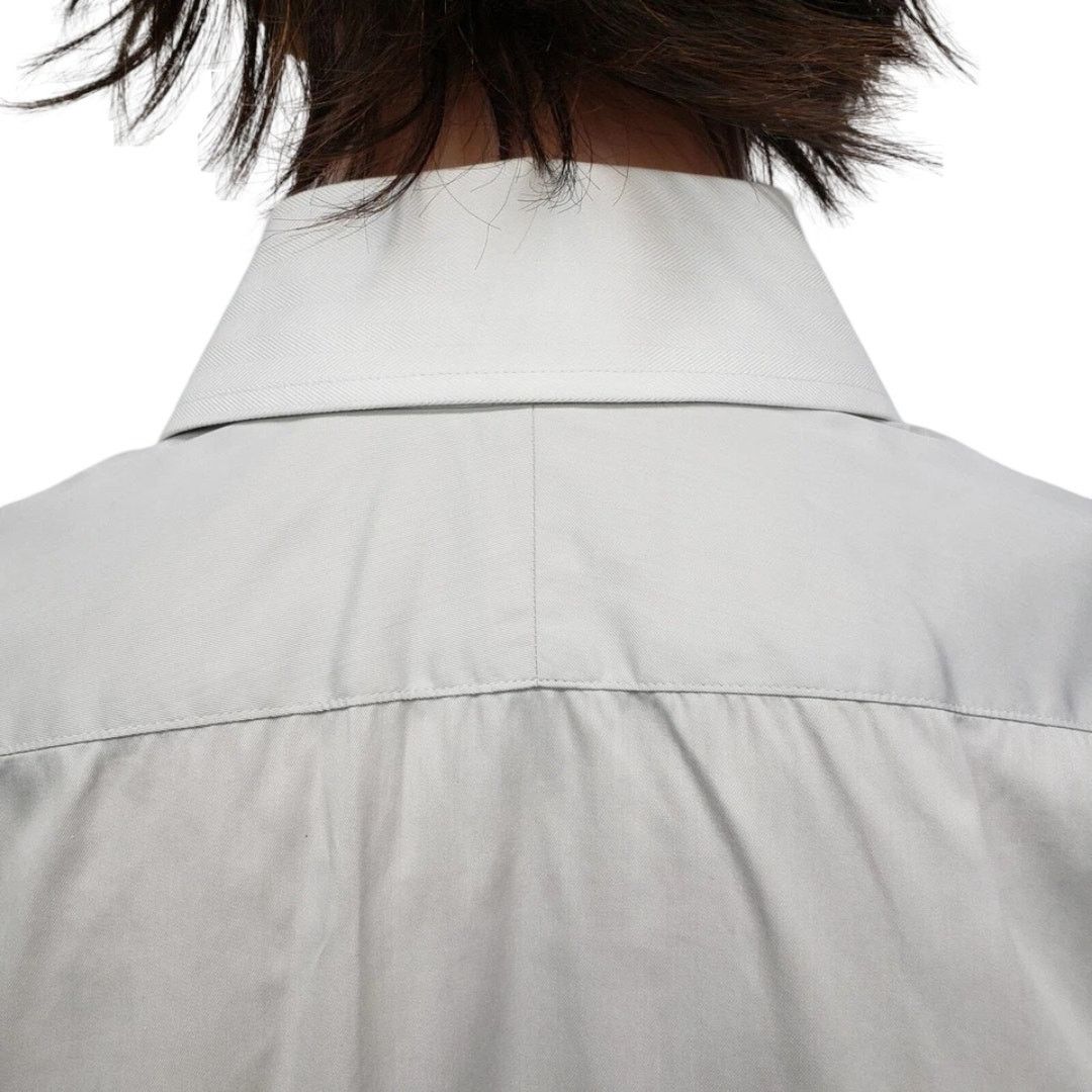 Vintage Frank Rostron England Shirt Contrast Collar Two-button Cuff Size US XL / EU 56 / 4 - 11 Thumbnail