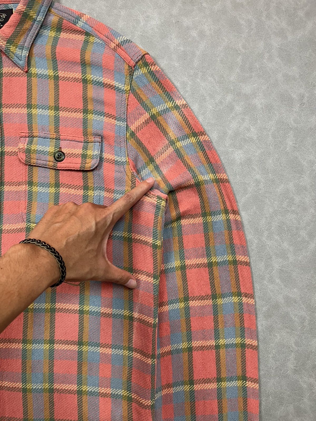 RRL Ralph Lauren 90s RRL plaid button up shirt Size US M / EU 48-50 / 2 - 8 Thumbnail