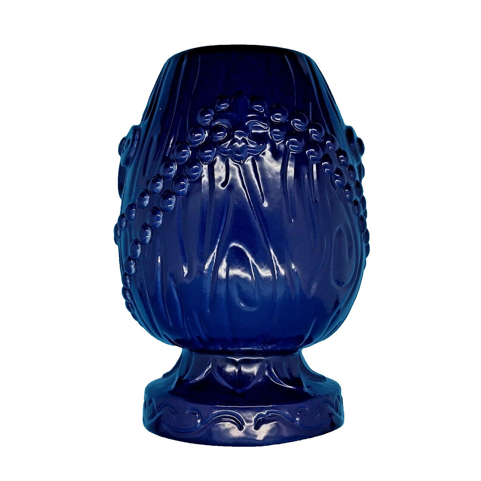 Disney RARE! Disney Club 33 Cobalt Blue Tiki Mug + Club 33 EXTRAS! Size ONE SIZE - 5 Thumbnail