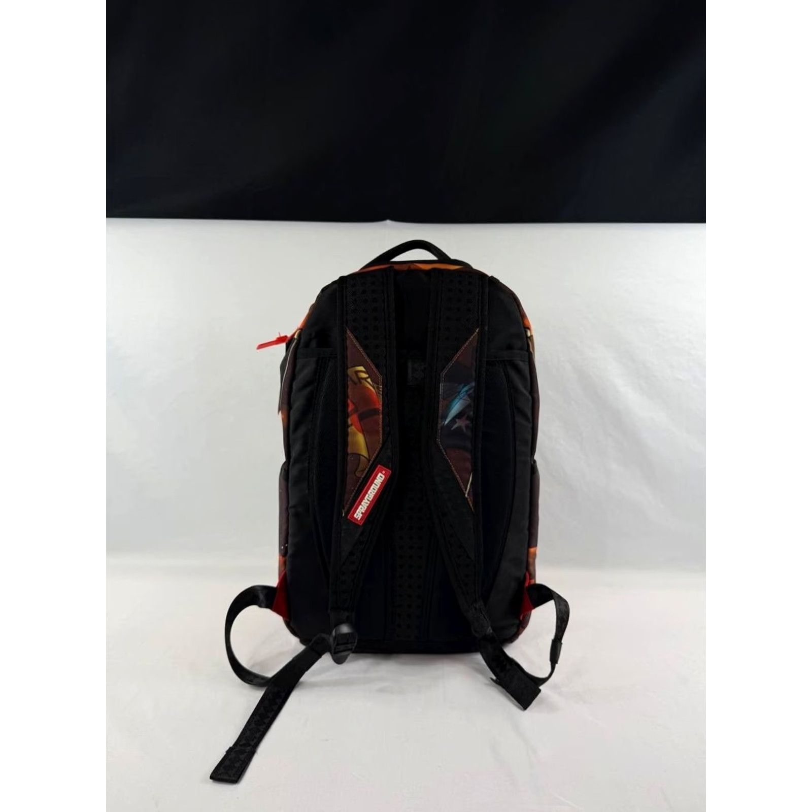 Sprayground Sprayground Looney Tunes Marvin Vs Astromane Creative Outcast Backpack Mens Backpack Multicolor Polyester Size ONE SIZE - 2 Thumbnail