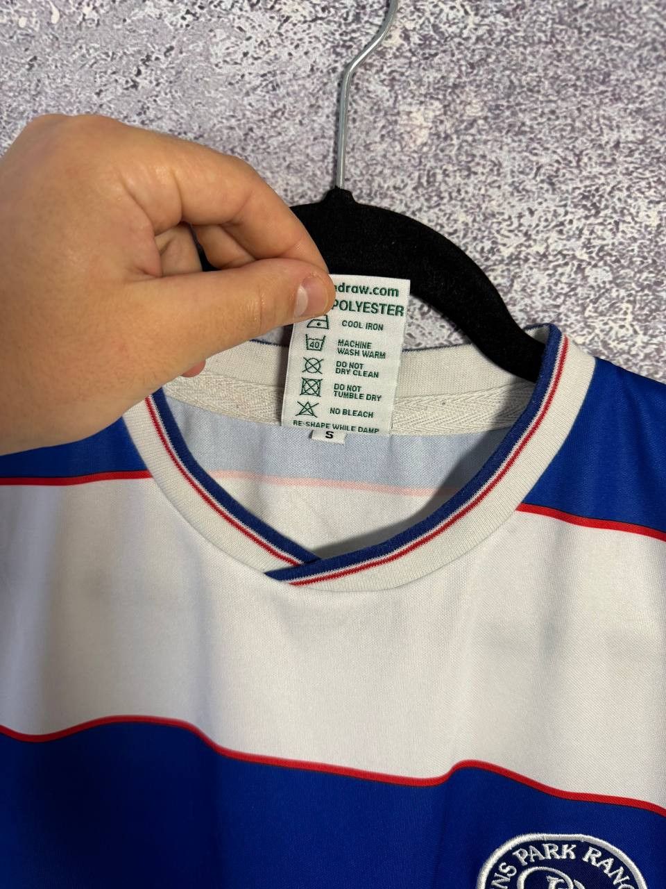Vintage 90's QPR Queens Park Rangers 1983/84 Score Draw Fan Jersey Size US S / EU 44-46 / 1 - 12 Thumbnail