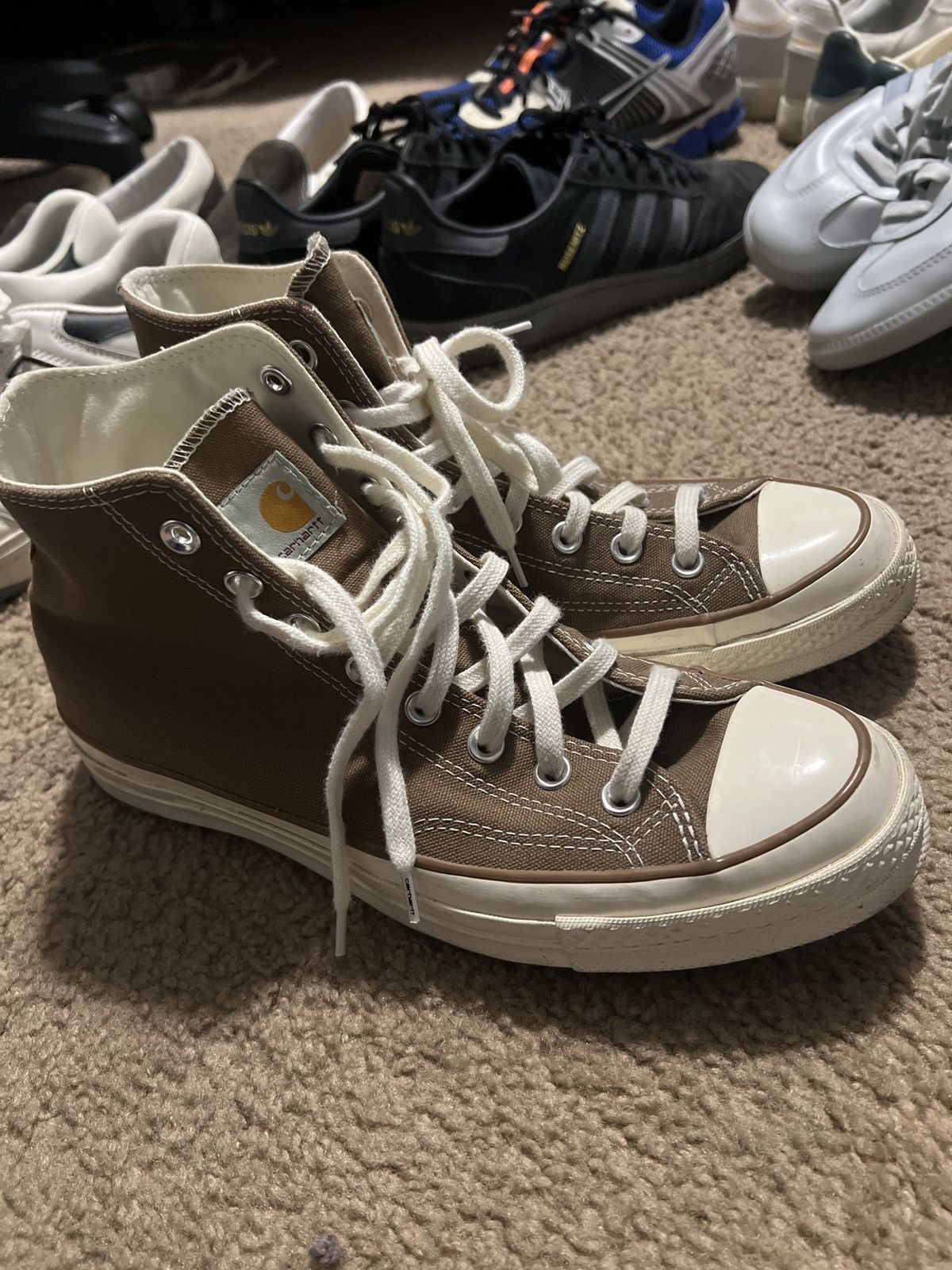 Carhartt × Converse Carhartt Converse Size US 9.5 / EU 42-43 - 2 Thumbnail