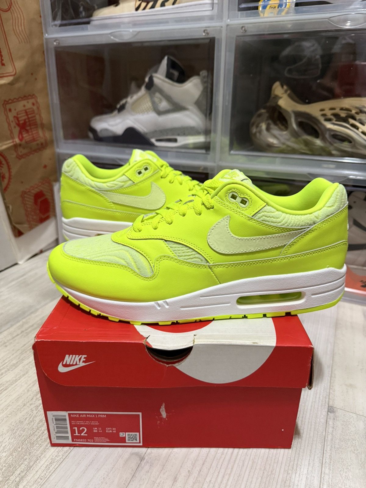 Nike Air Max 1 PRM Topography Volt