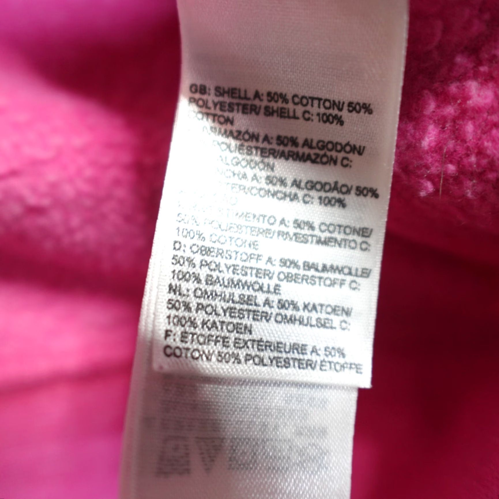The North Face The North Face Women's Hoodie Medium Pink Kangaroo Pouch Sweatshirt Size M / US 6-8 / IT 42-44 - 2 Thumbnail