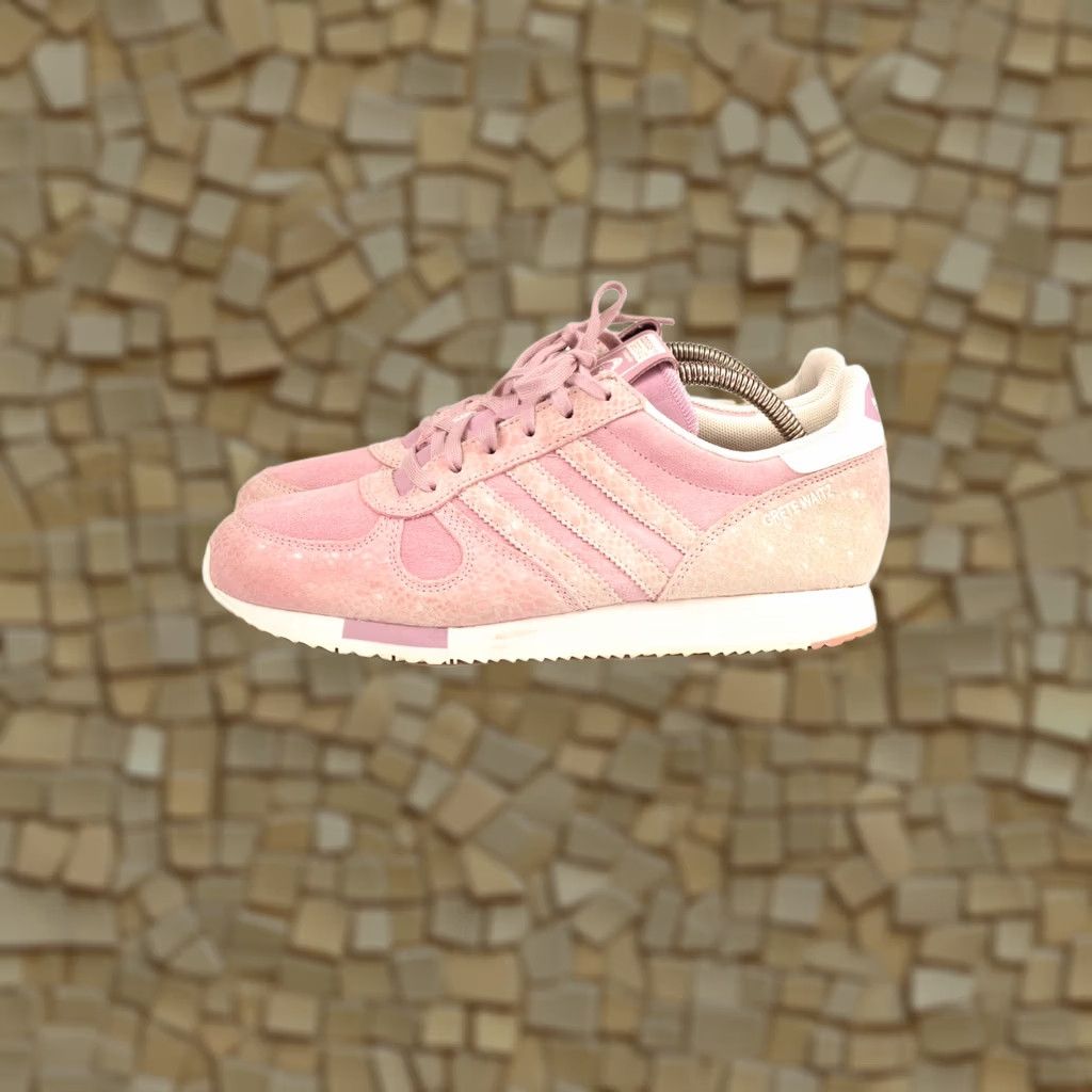 Adidas Adidas Grete Waitz Pink Suede Trainers Sneakers Aktiv S81280 US 8.5 Womens Sneakers Pink Size US 7 / IT 37 - 1 Thumbnail