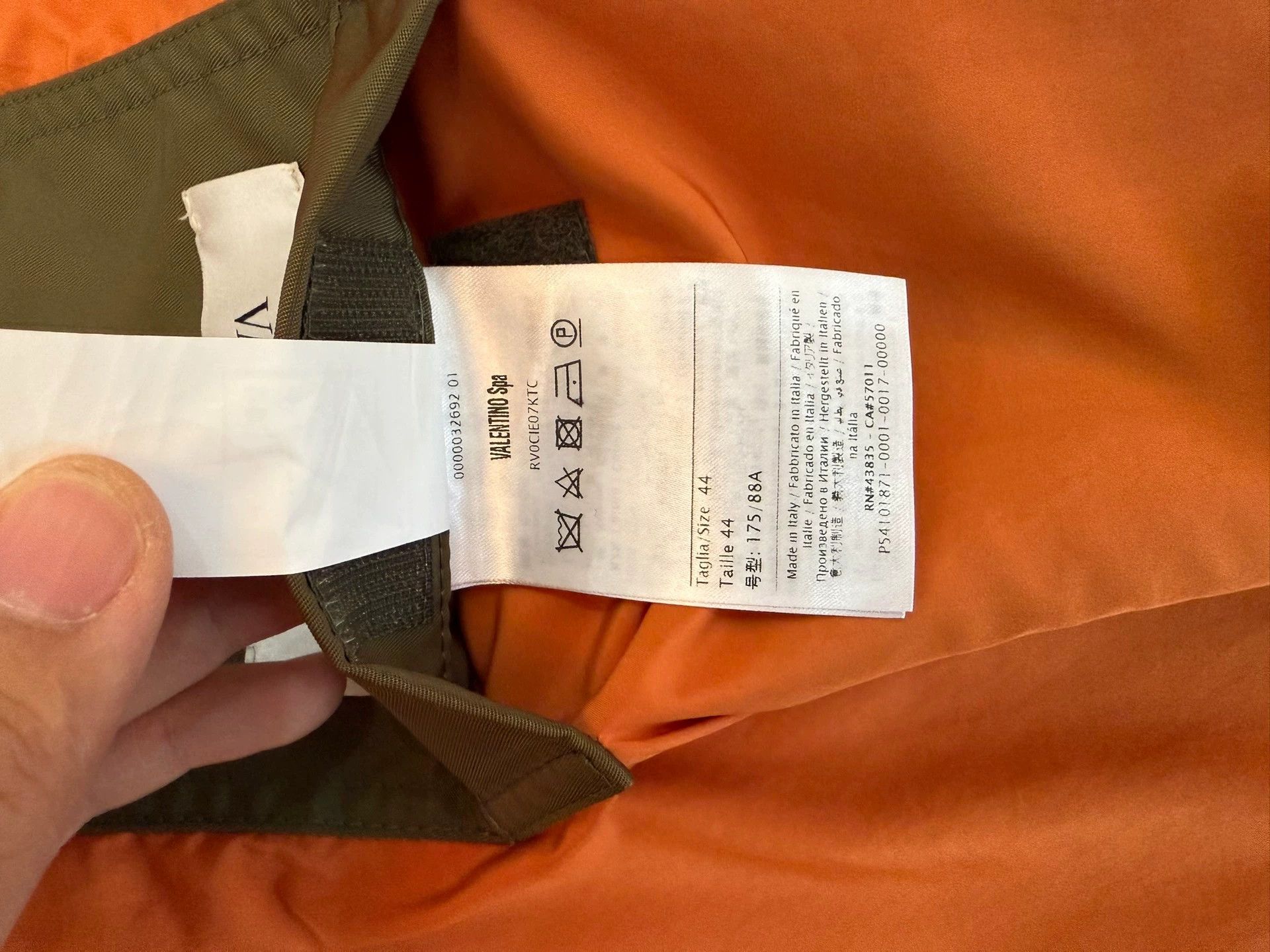 Valentino Valentino Oversized 44 Jacket (50) NewWT Casual Size US S / EU 44-46 / 1 - 8 Thumbnail