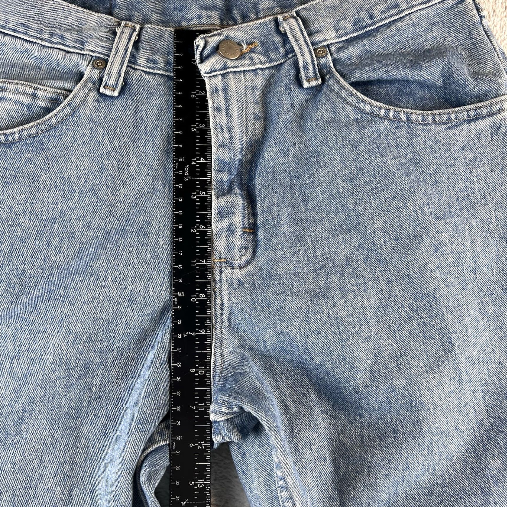 Wrangler VINTAGE Wrangler Five Star Premium Denim Jeans Mens 32x30 Relaxed Blue Jeans 32 30 NWT Mens Size US 32 / EU 48 - 5 Thumbnail