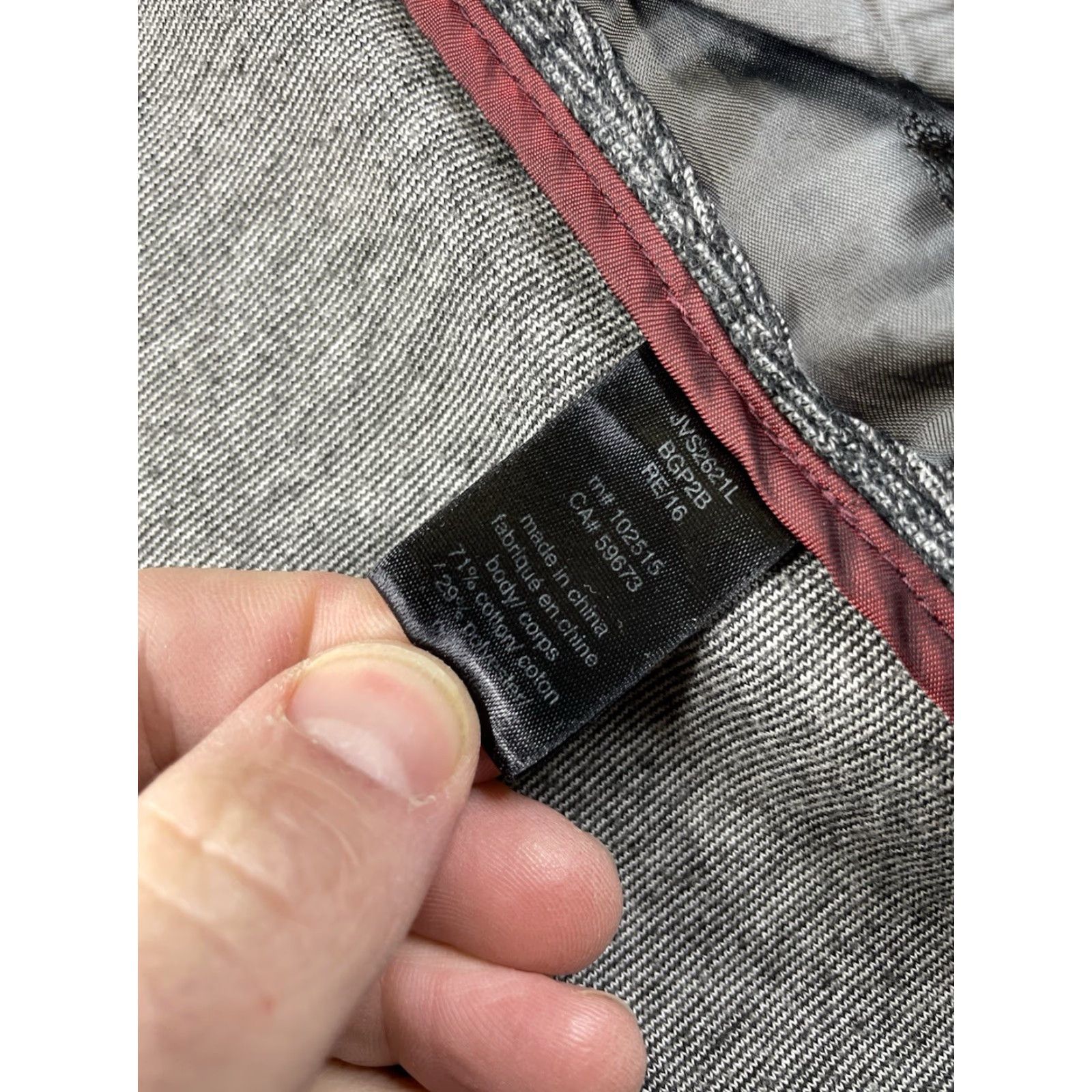 John Varvatos John Varvatos Blazer Coat Knit Gray Medium Mens USA Luxe Cotton Blend Jacket Solid Size 40R - 4 Thumbnail