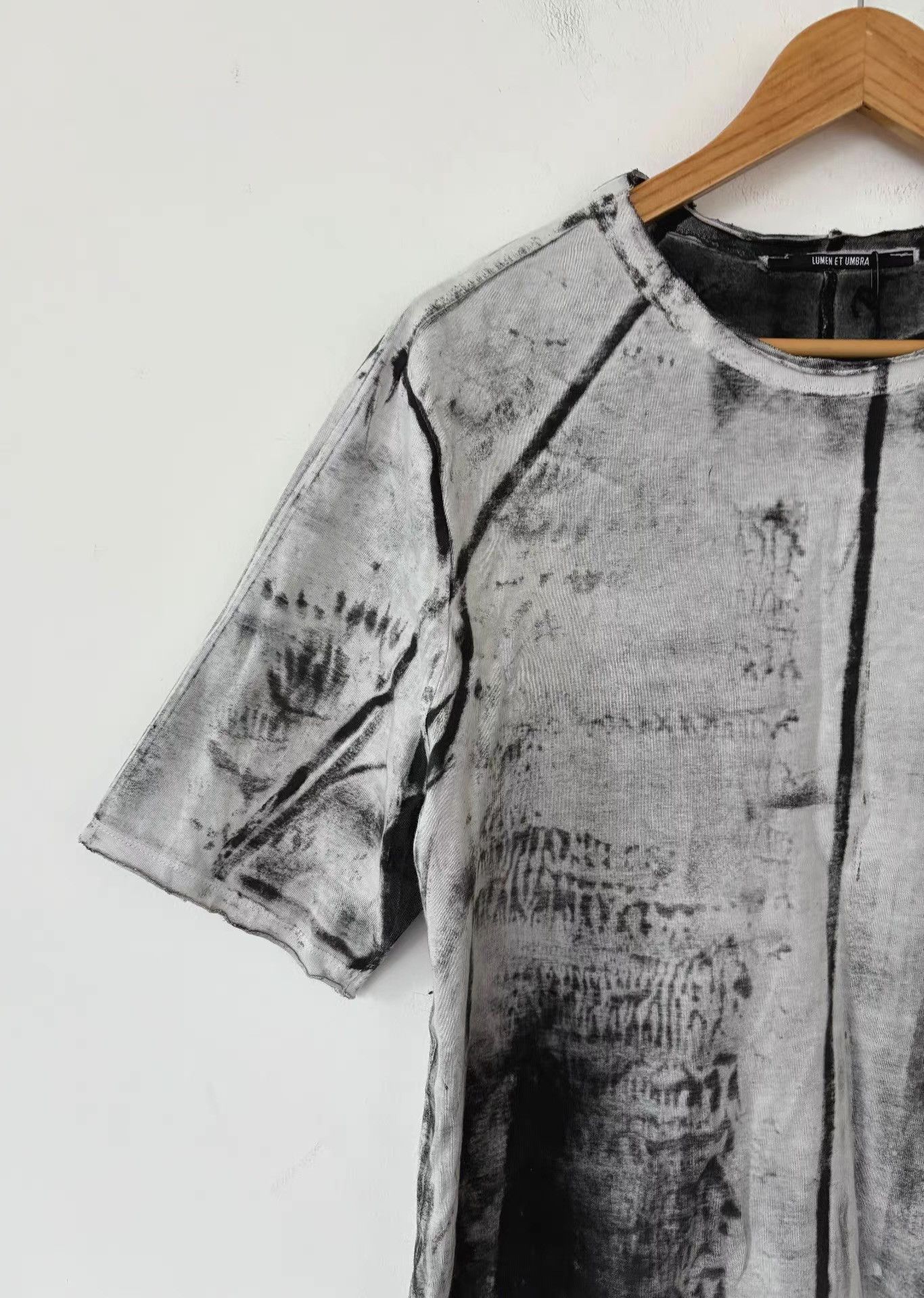 Lumen Et Umbra Lumen et Umbra Limited EditionTie-DyeShortSleeveT-shirt Ｑ21 Size US M / EU 48-50 / 2 - 7 Thumbnail