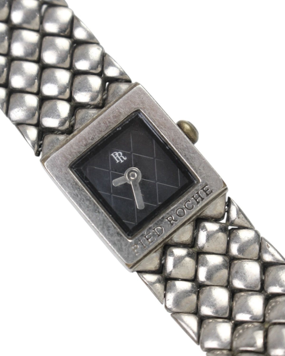 Hysteric Glamour 2000S PIED ROCHE SILVER ARMOR QUILTED BRACELET WATCH Size ONE SIZE - 3 Thumbnail