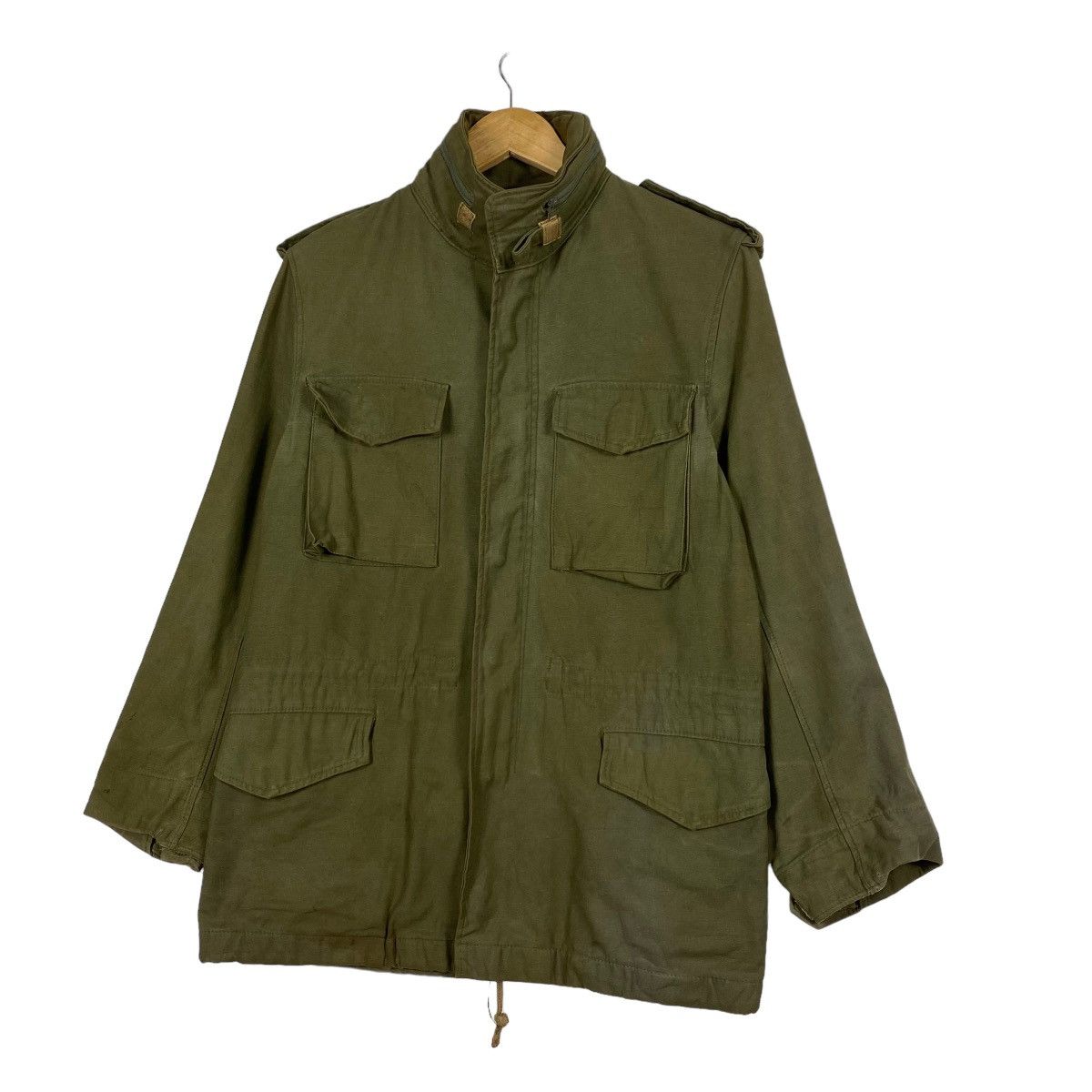 Japanese Brand Vintage 1951 Army Military Jacket Size US M / EU 48-50 / 2 - 2 Thumbnail
