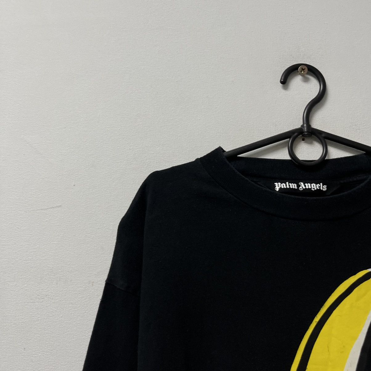 Palm Angels Palm Angels t shirt big logo Size US L / EU 52-54 / 3 - 3 Thumbnail